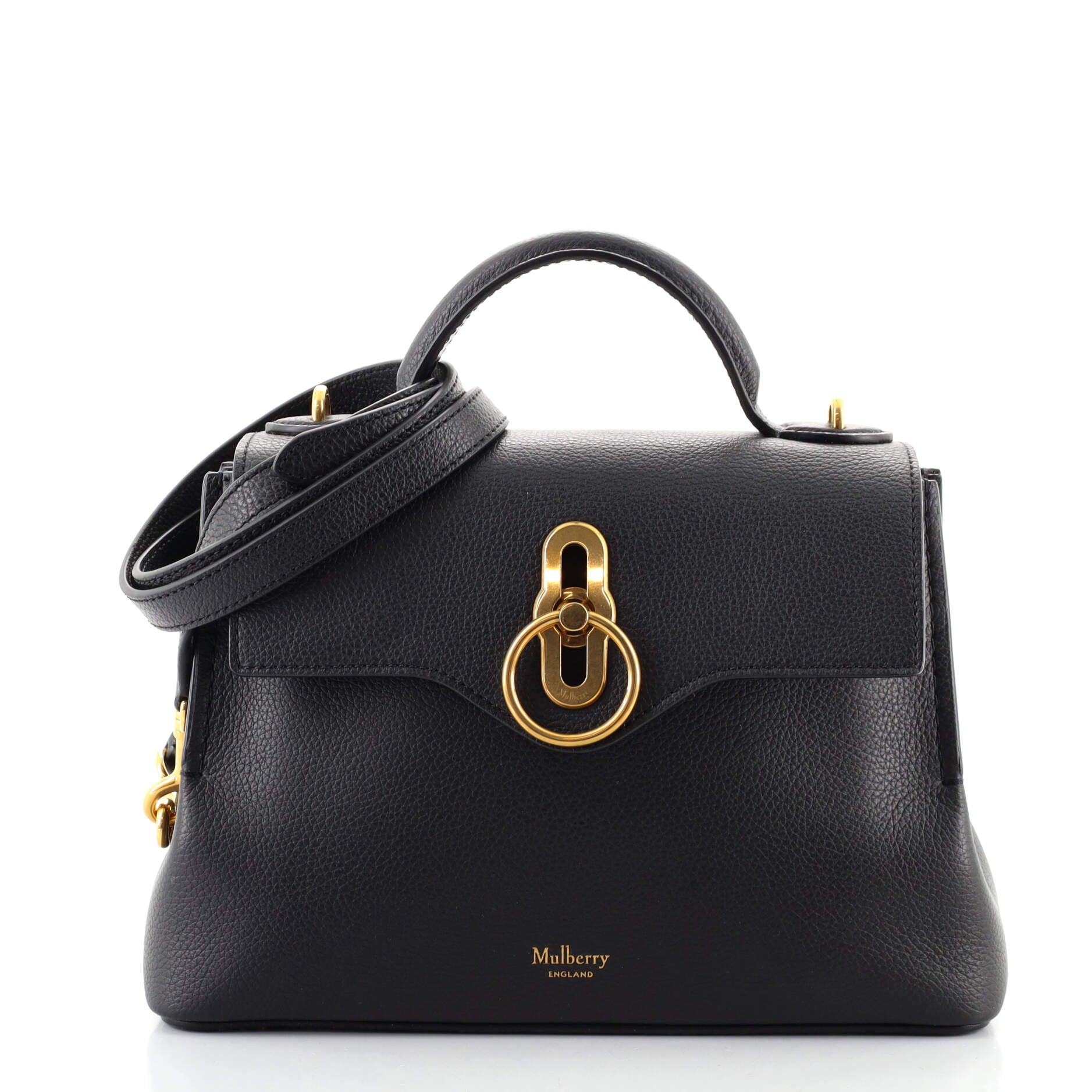 Seaton Top Handle Bag Leather Mini