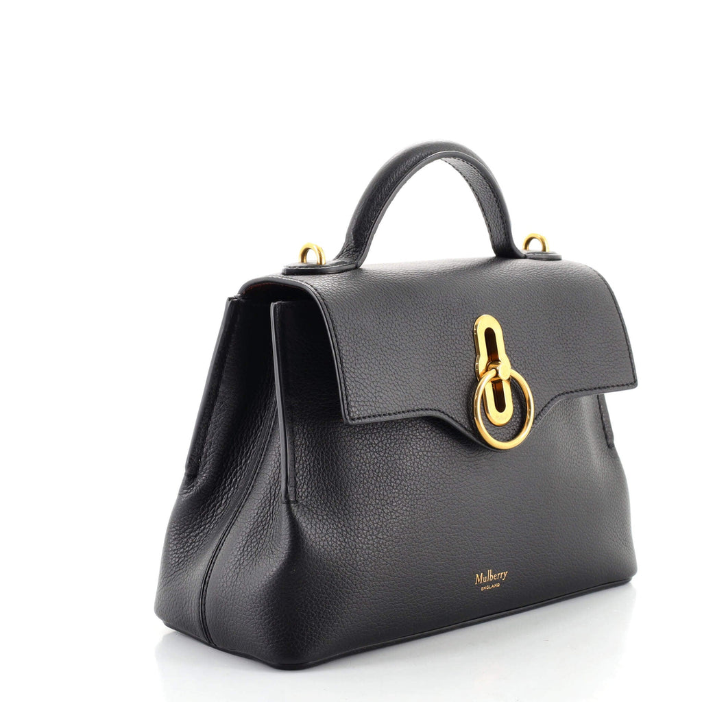Seaton Top Handle Bag Leather Mini