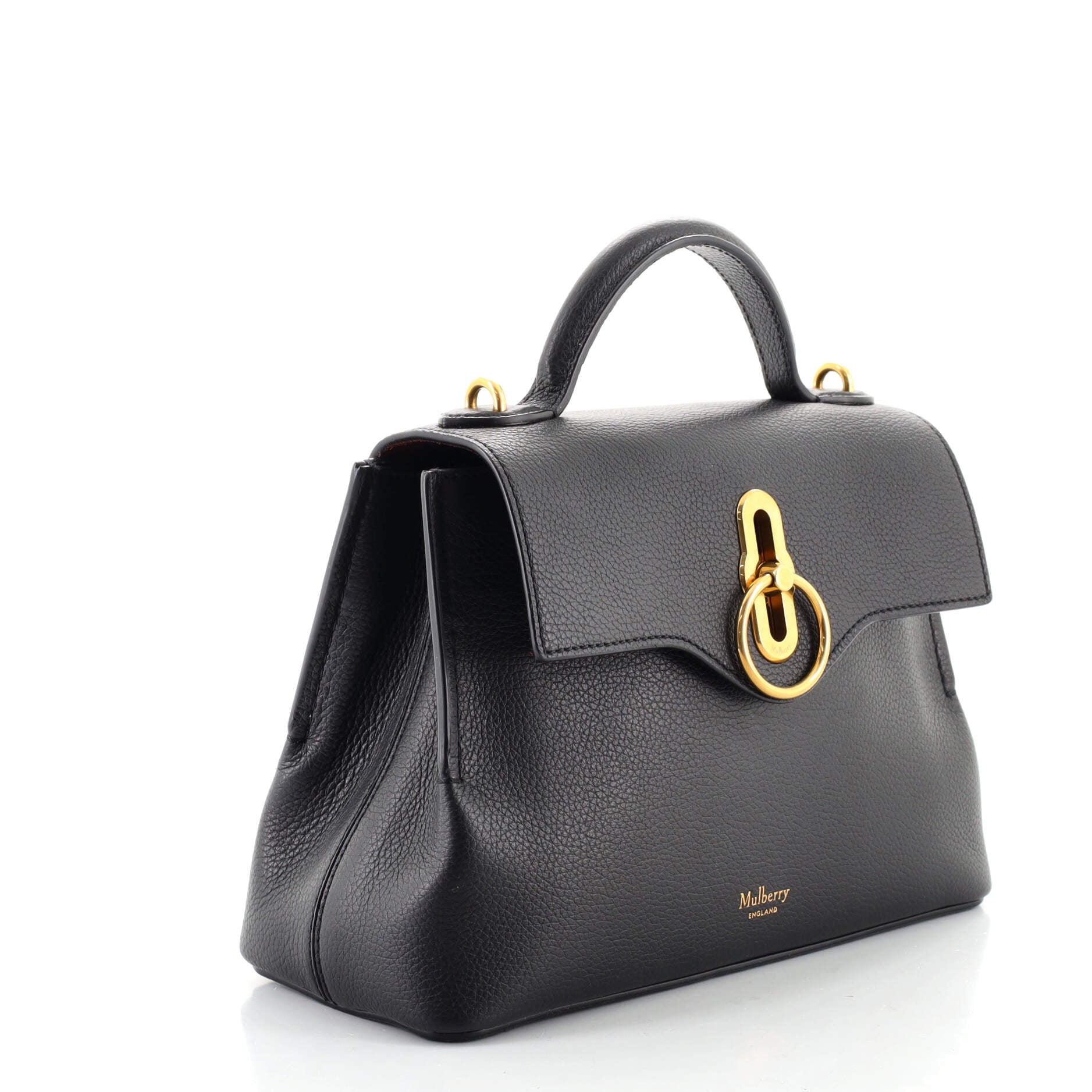 Seaton Top Handle Bag Leather Mini