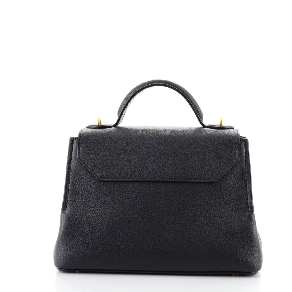 Seaton Top Handle Bag Leather Mini