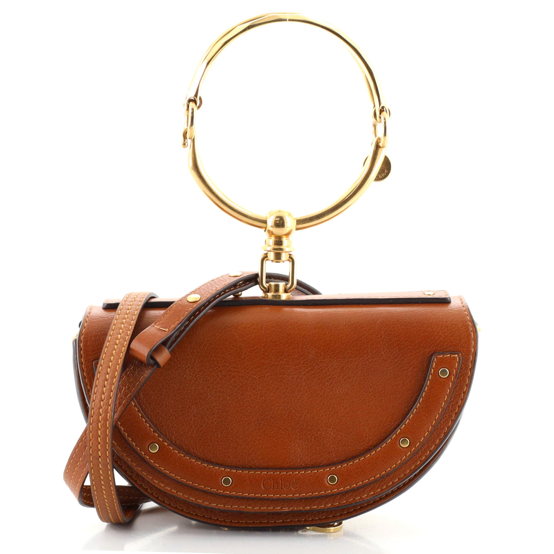 Nile Crossbody Bag Leather Mini