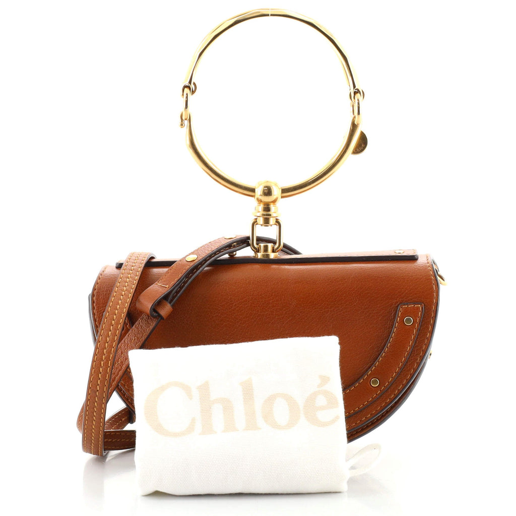 Nile Crossbody Bag Leather Mini