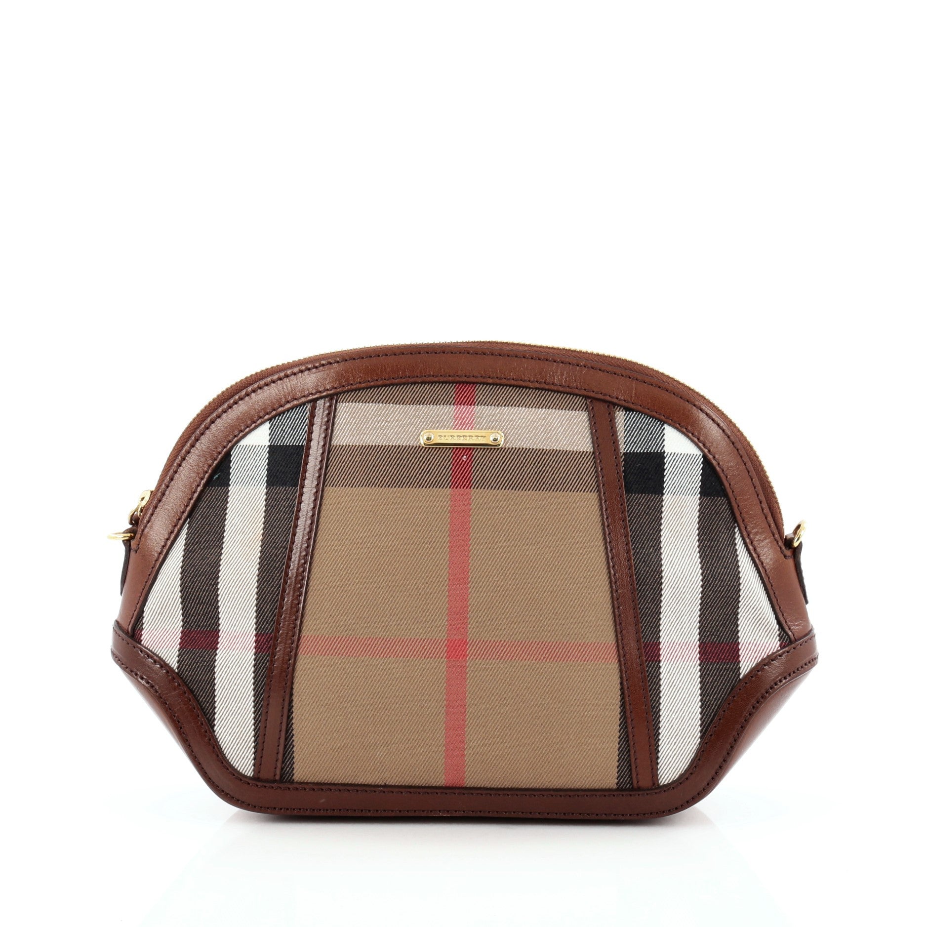 Orchard Crossbody Bag House Check Canvas and Leather Mini