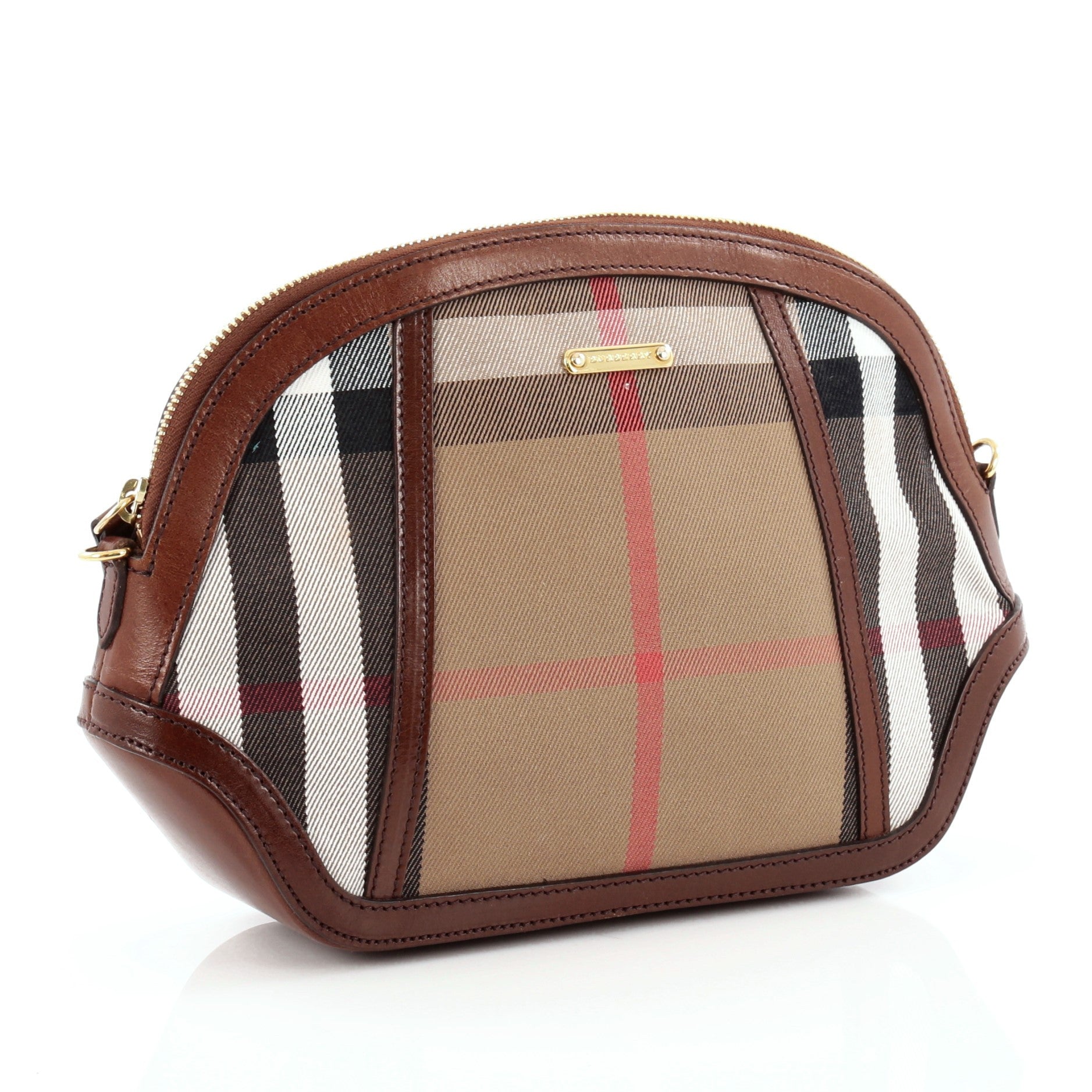 Orchard Crossbody Bag House Check Canvas and Leather Mini