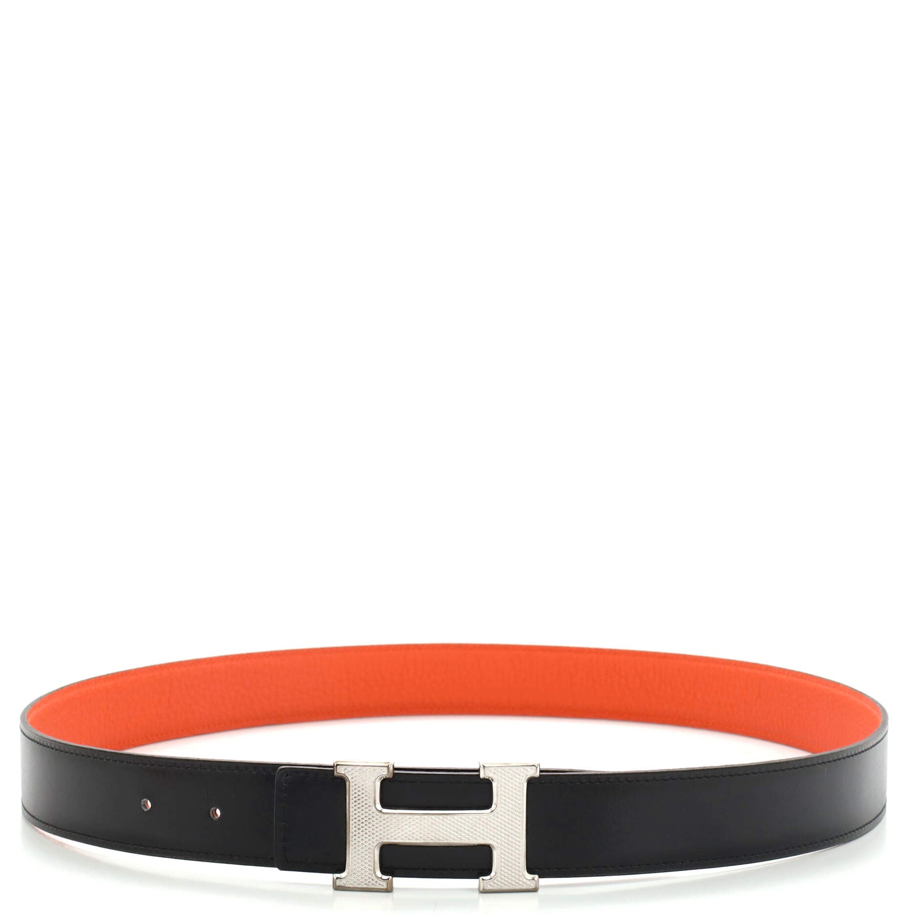 Constance Reversible Belt Leather with Guilloche Hardware Medium 95