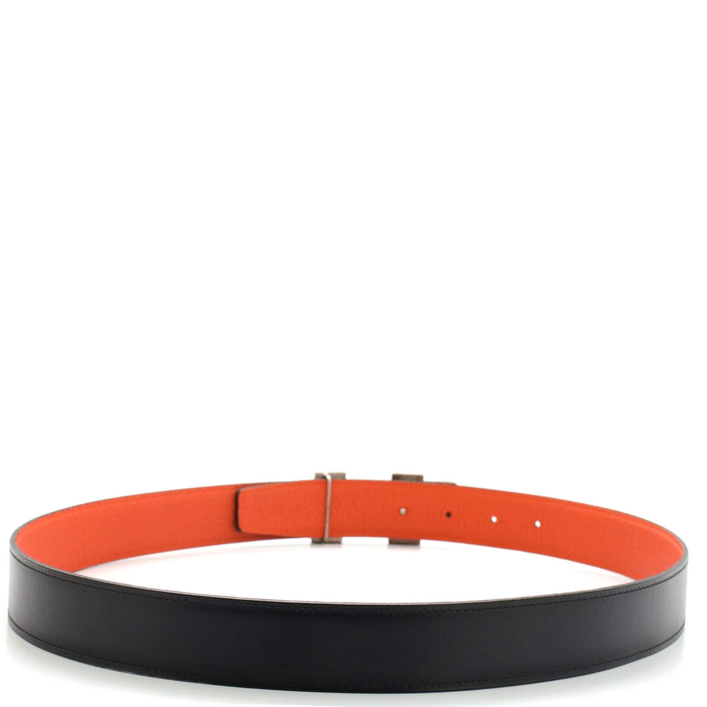 Constance Reversible Belt Leather with Guilloche Hardware Medium 95