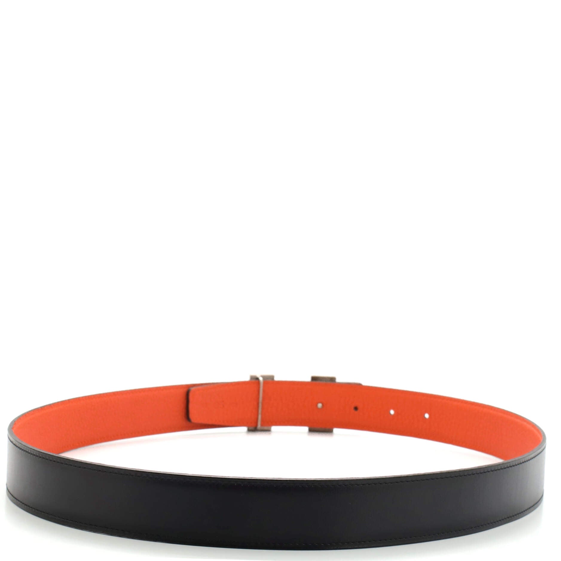 Constance Reversible Belt Leather with Guilloche Hardware Medium 95