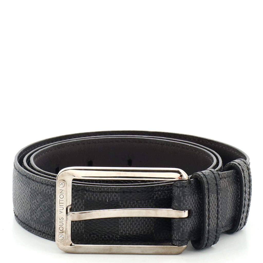 Ceinture Force Belt Damier Graphite Medium 95