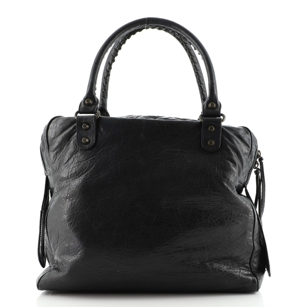 Classic Studs Bowling Bag Leather Mini