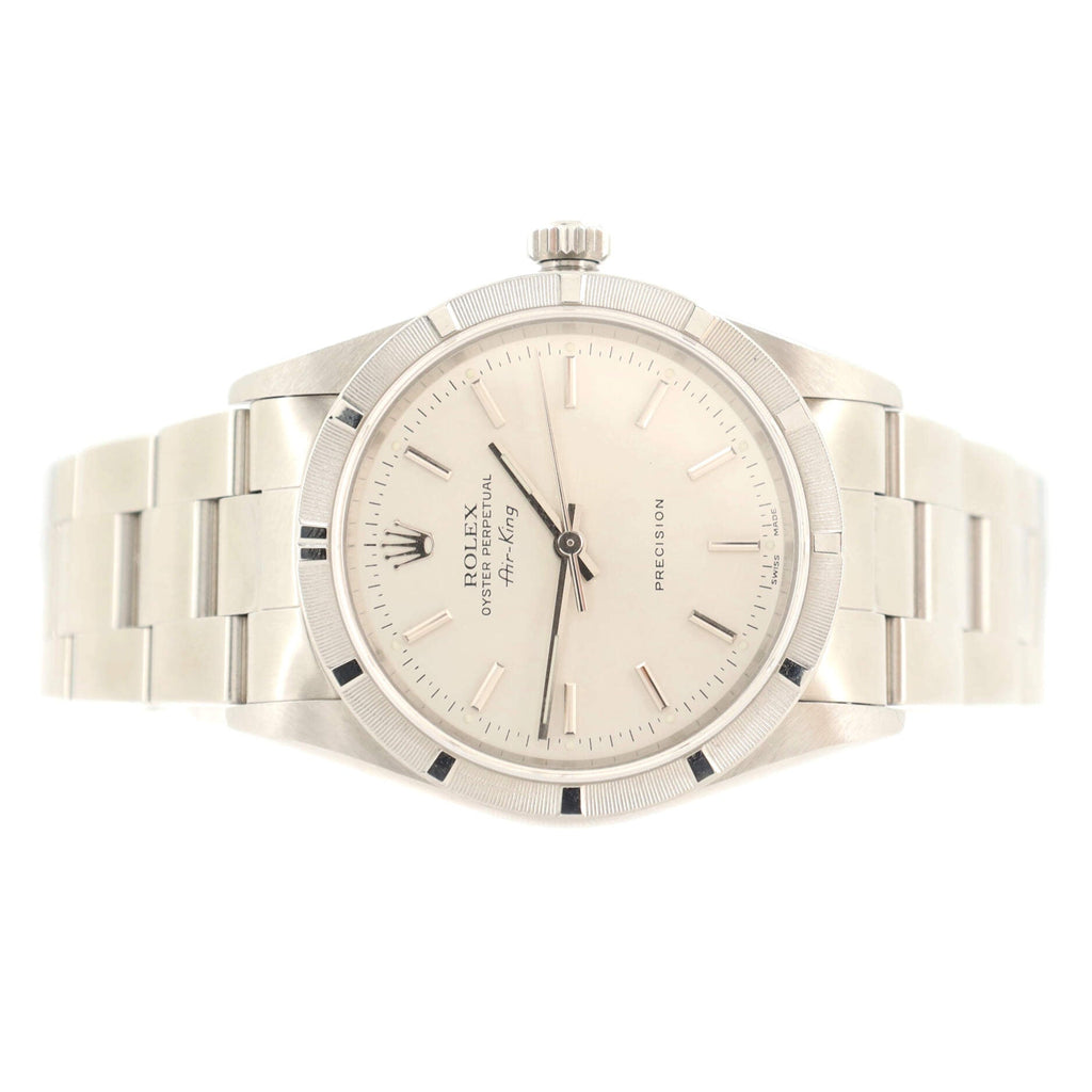 Air King Oyster Perpetual Automatic Watch Stainless Steel 34