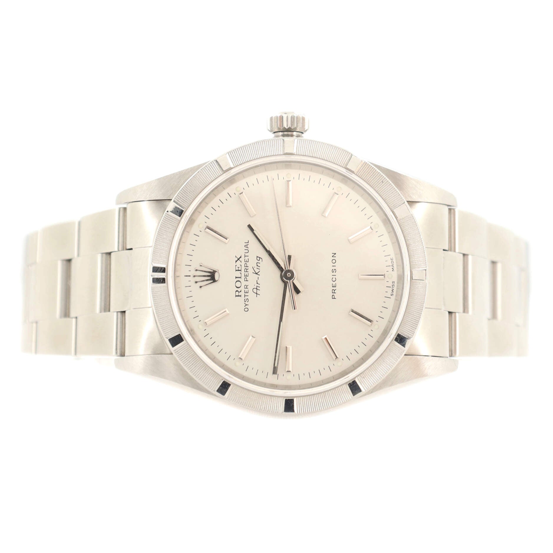 Air King Oyster Perpetual Automatic Watch Stainless Steel 34