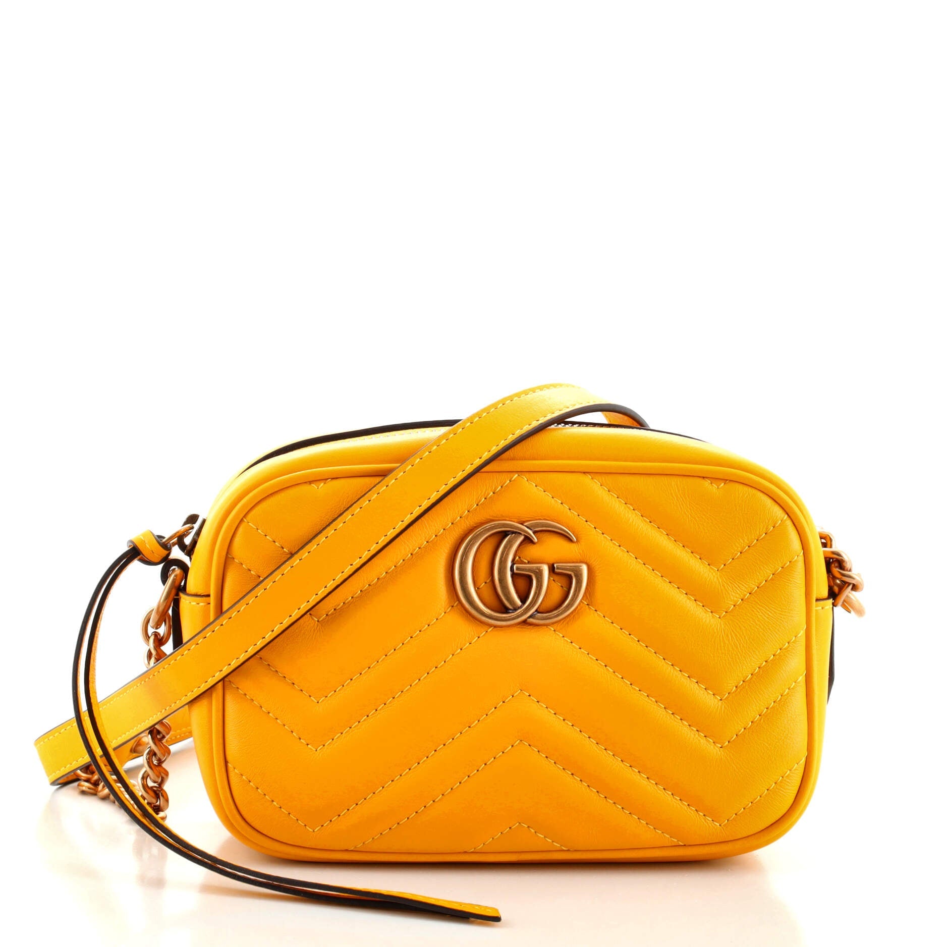 GG Marmont Shoulder Bag Matelasse Leather Mini