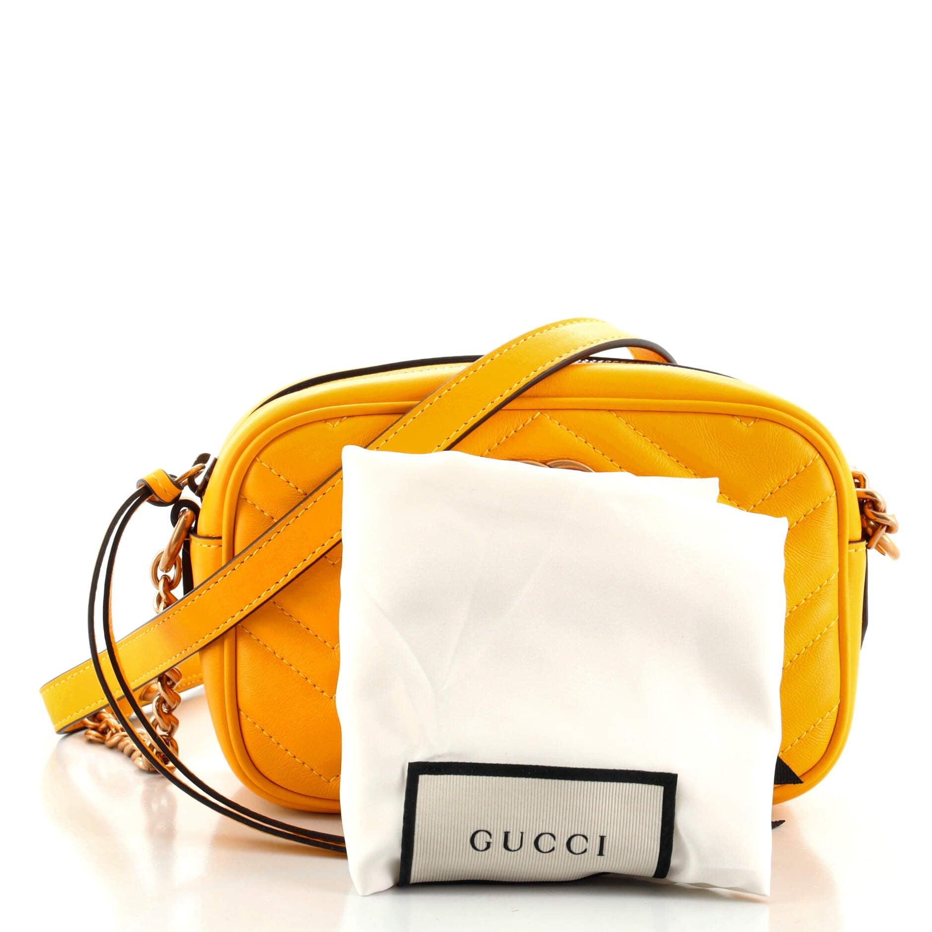 GG Marmont Shoulder Bag Matelasse Leather Mini
