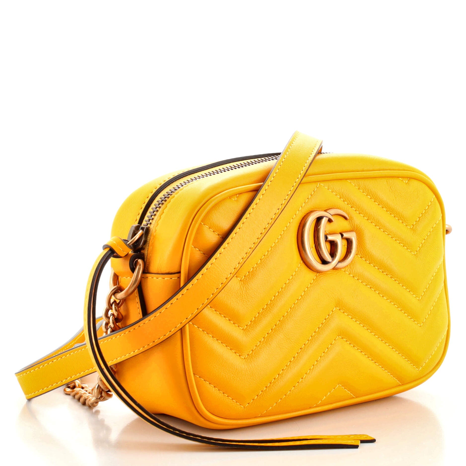 GG Marmont Shoulder Bag Matelasse Leather Mini