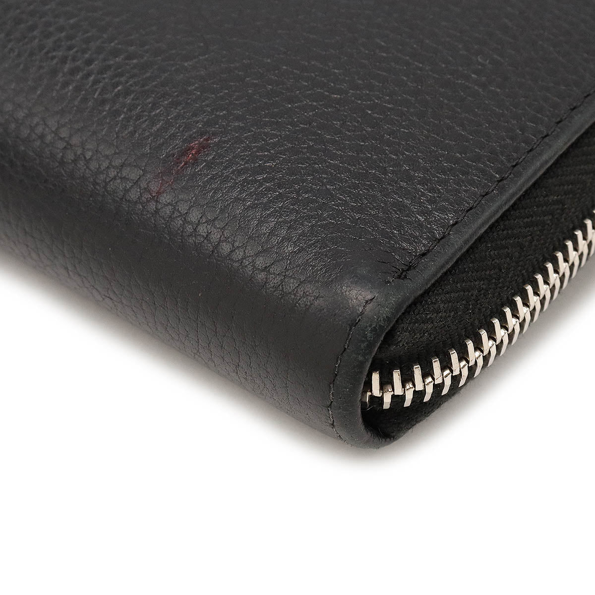Chanel Coco Mark Leather Long Wallet