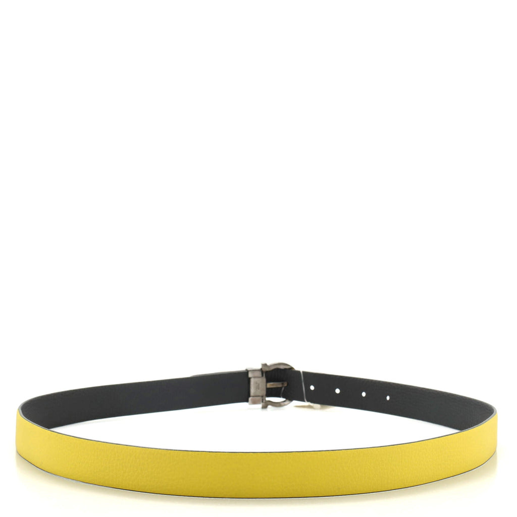 Gancini Buckle Reversible Belt Leather Medium 110