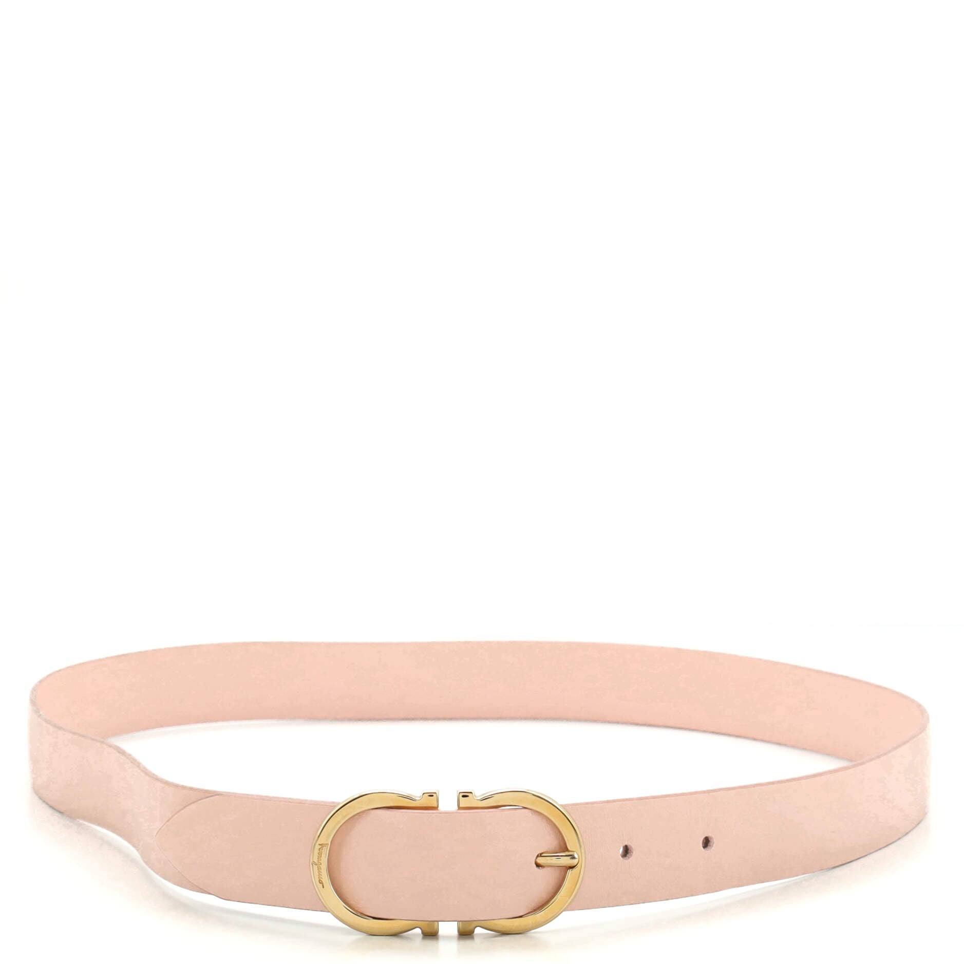Gancini Belt Leather Medium 85