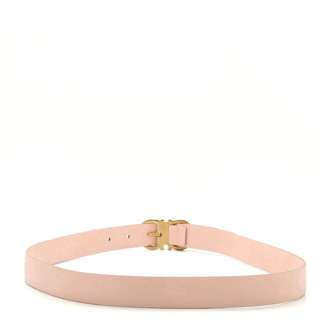 Gancini Belt Leather Medium 85