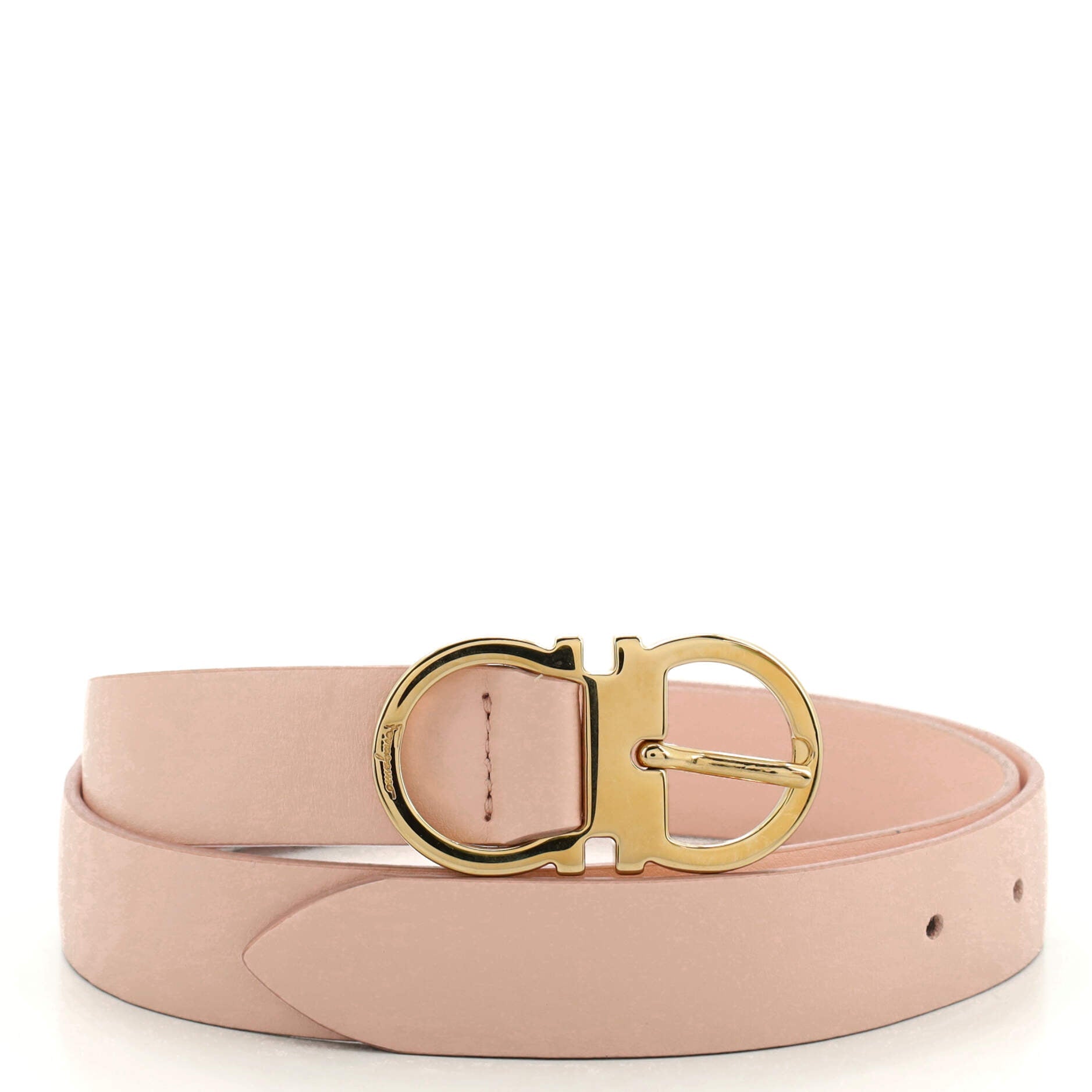 Gancini Belt Leather Medium 85