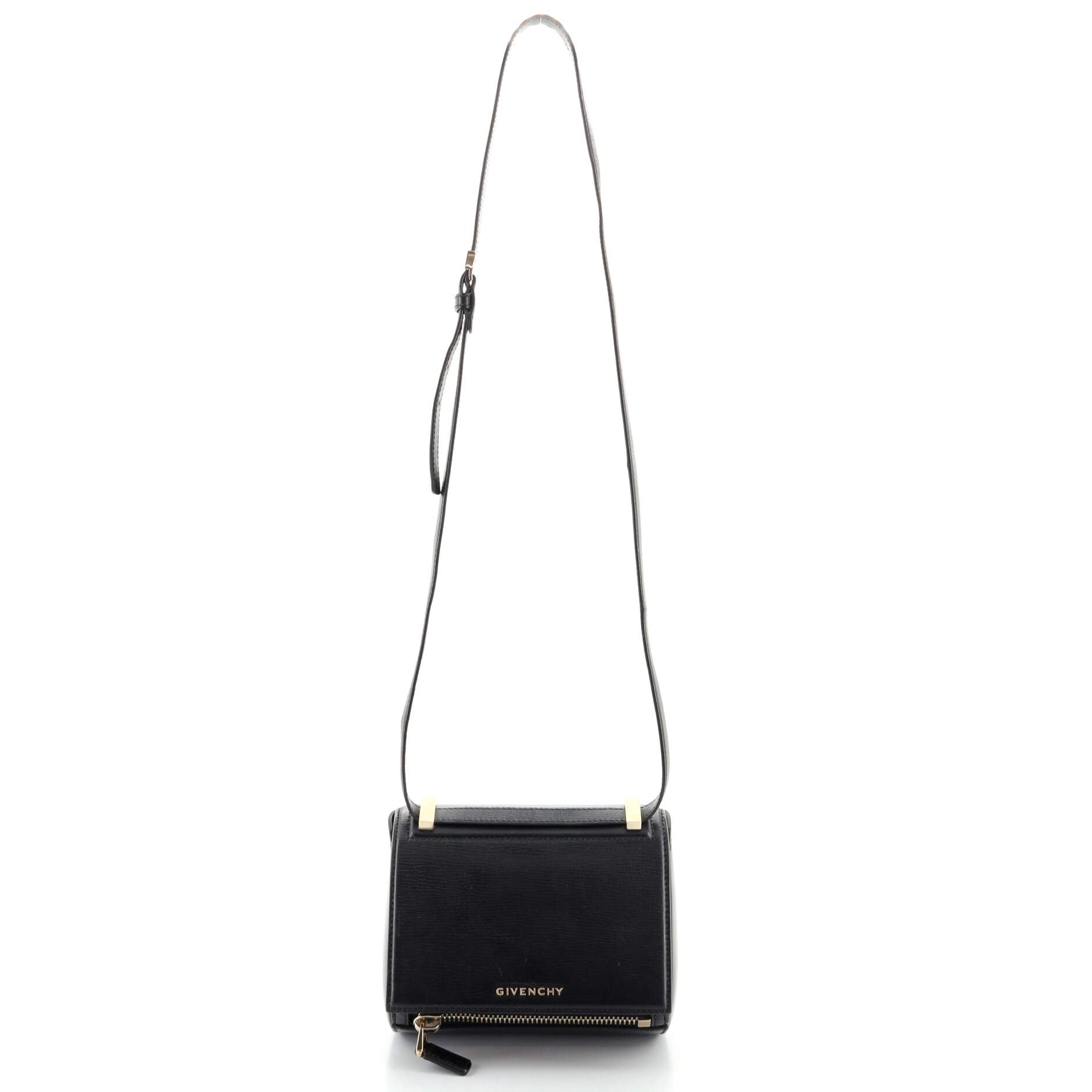 Pandora Box Bag Leather Mini