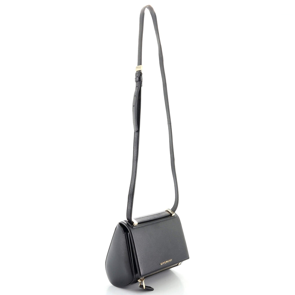 Pandora Box Bag Leather Mini