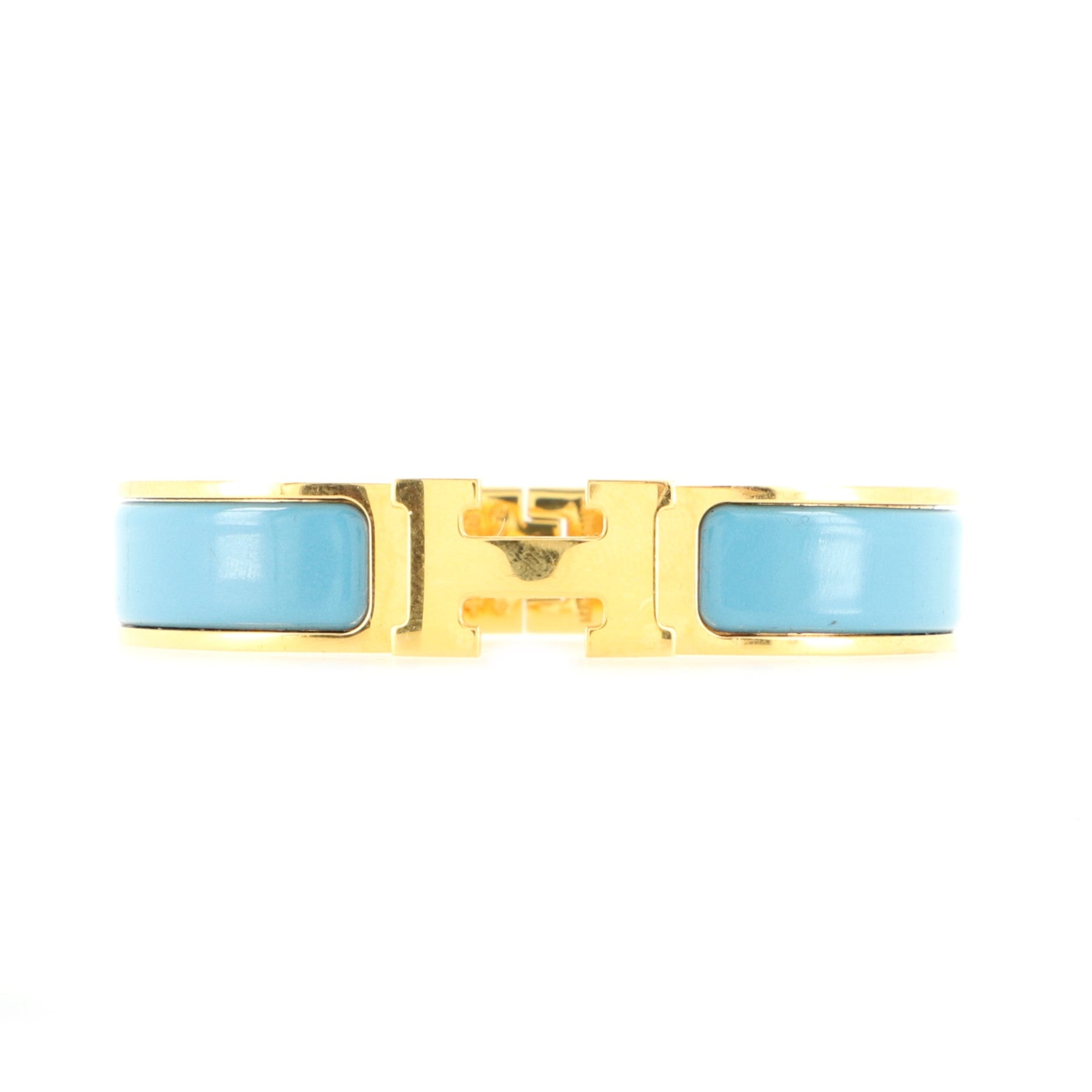 Clic H Bracelet Enamel Narrow