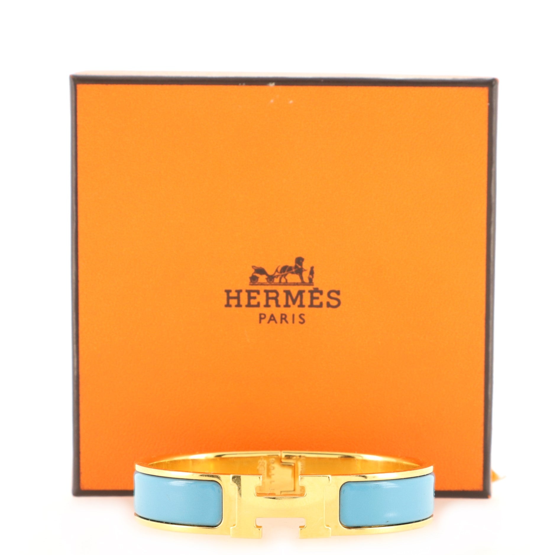 Clic H Bracelet Enamel Narrow