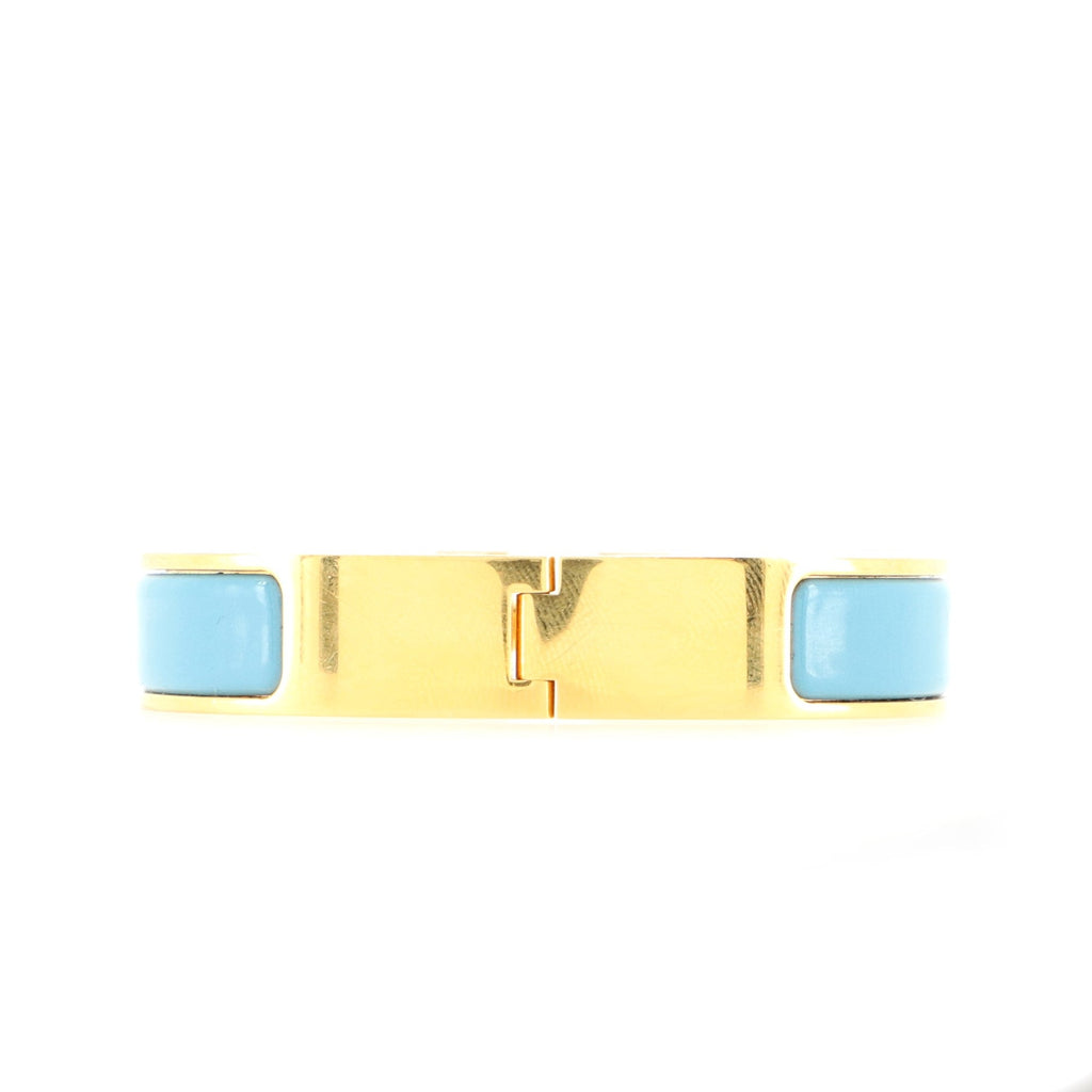 Clic H Bracelet Enamel Narrow