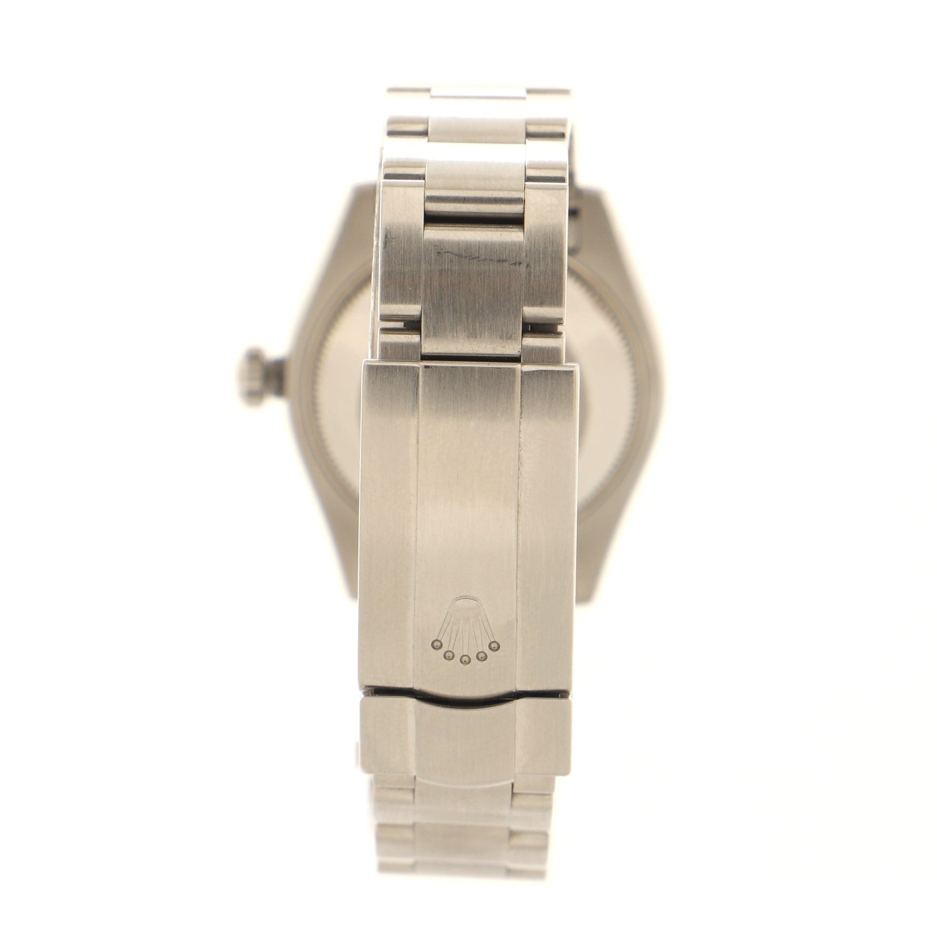 Oyster Perpetual Automatic Watch Stainless Steel and White Gold 31