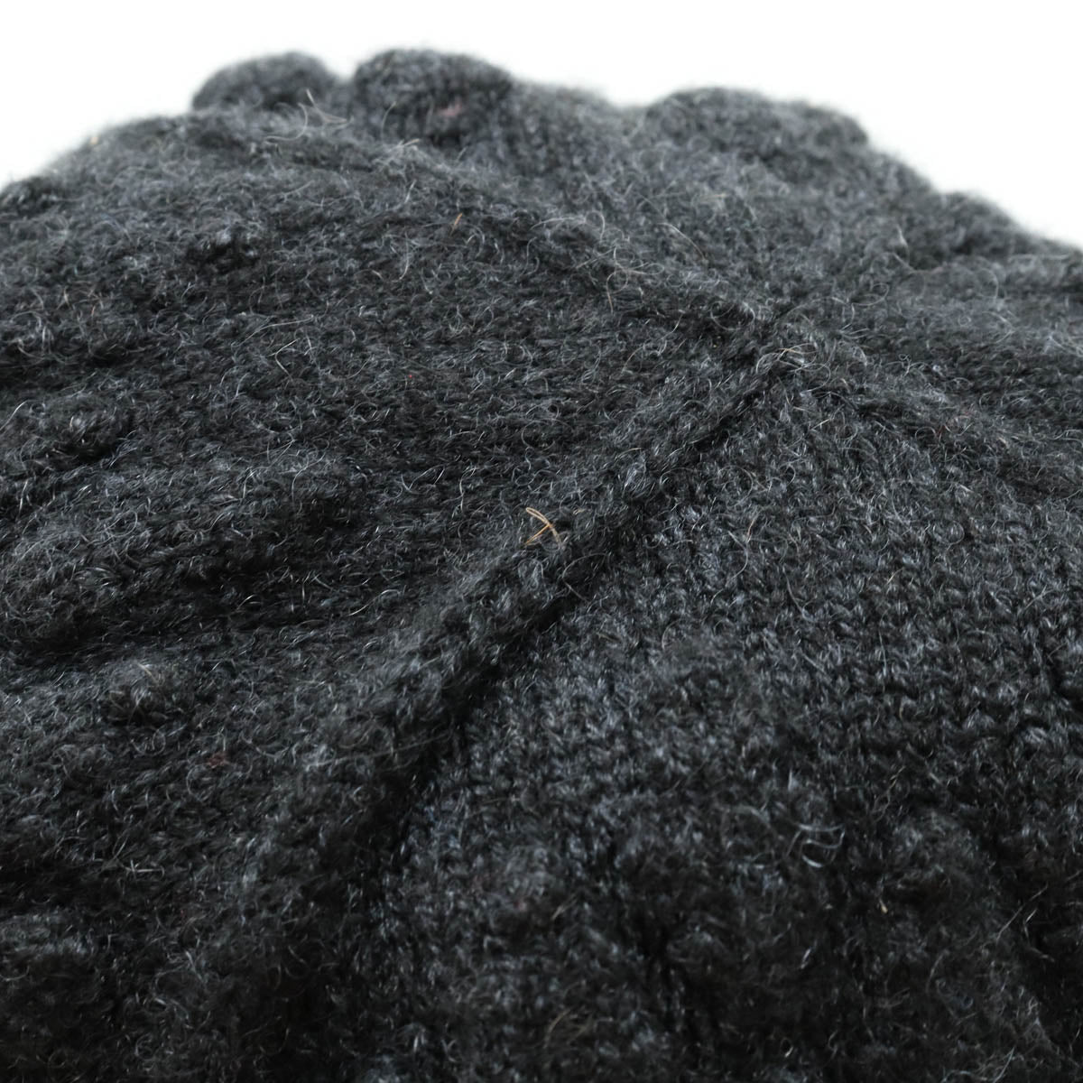 Chanel Cashmere Silk Coco Mark Knit Cap Hat