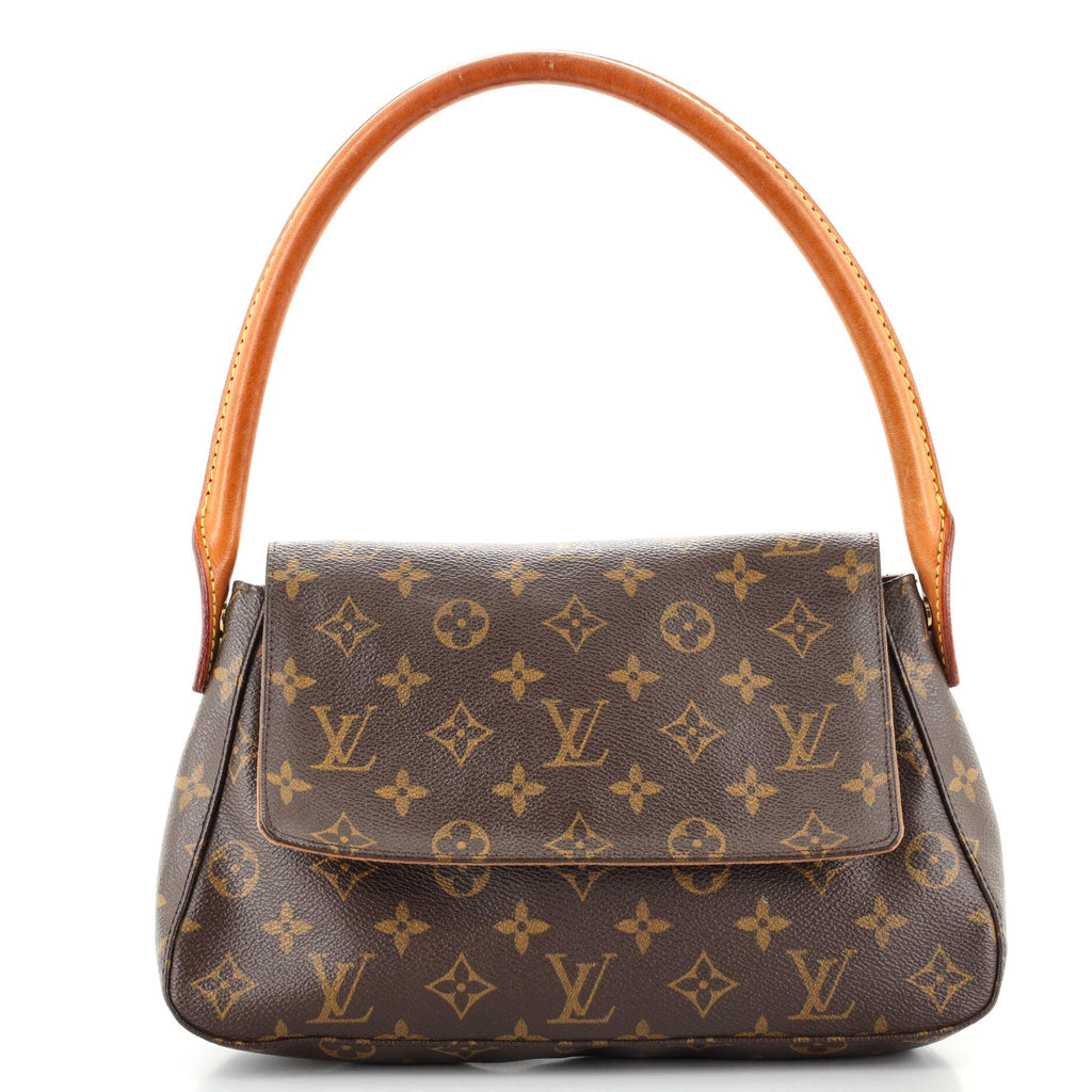 Looping Handbag Monogram Canvas Mini