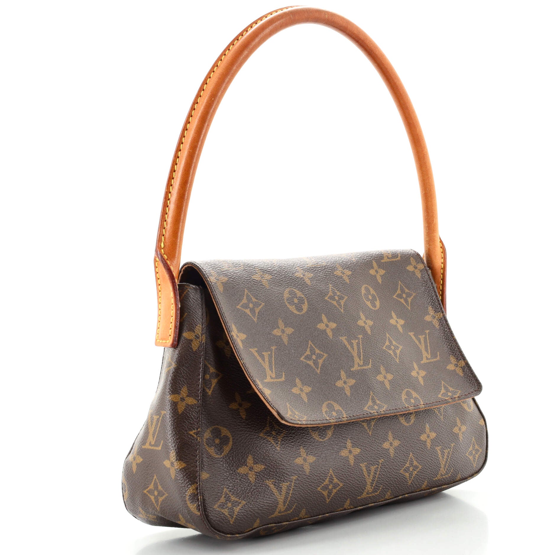 Looping Handbag Monogram Canvas Mini