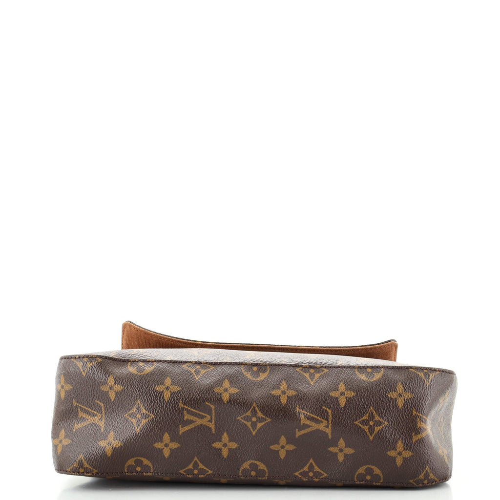 Looping Handbag Monogram Canvas Mini
