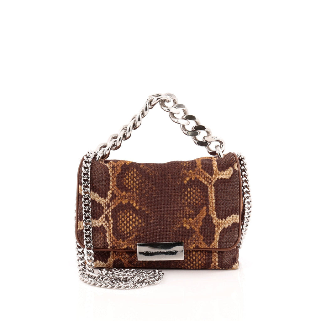 Soft Beckett Shoulder Bag Printed Canvas Mini