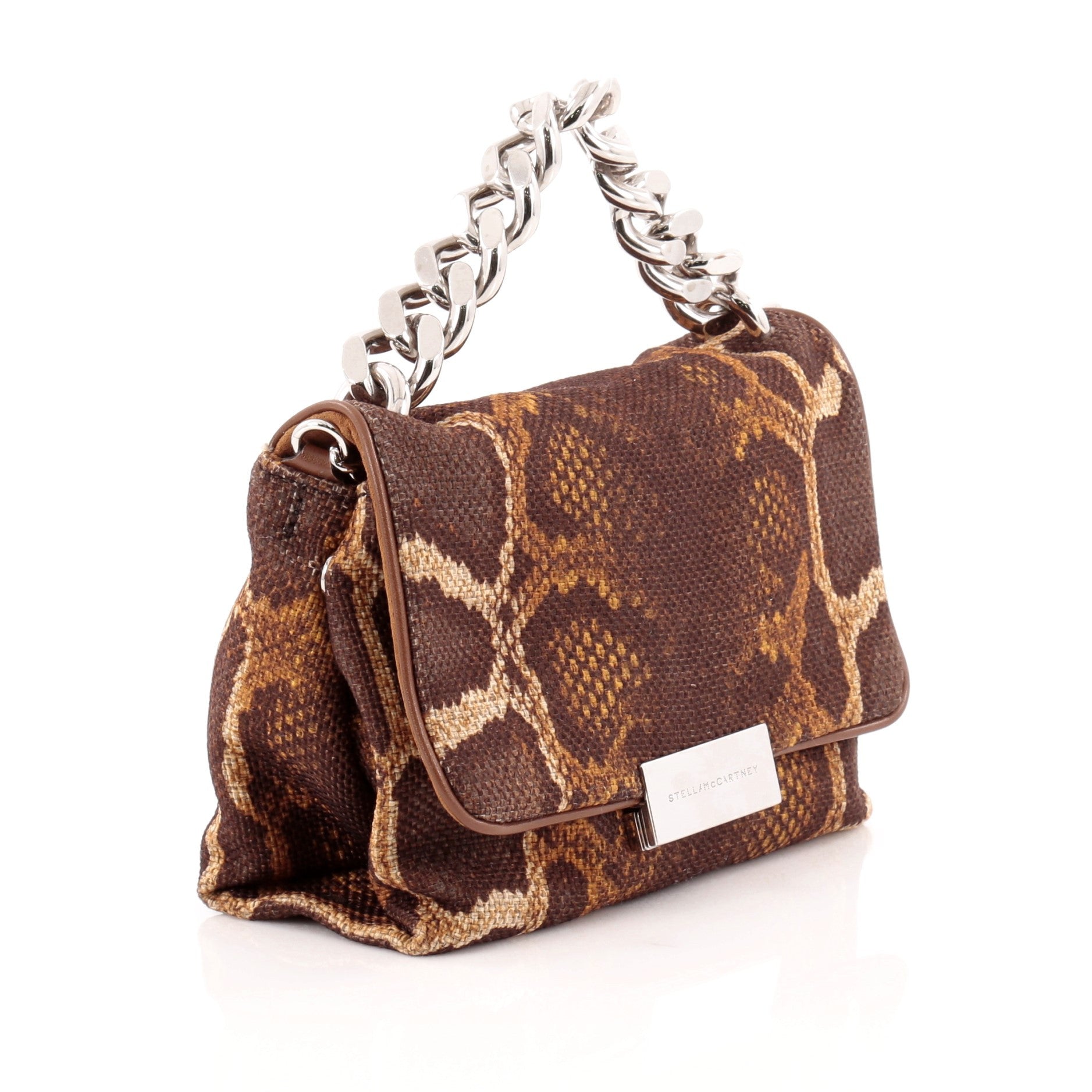 Soft Beckett Shoulder Bag Printed Canvas Mini