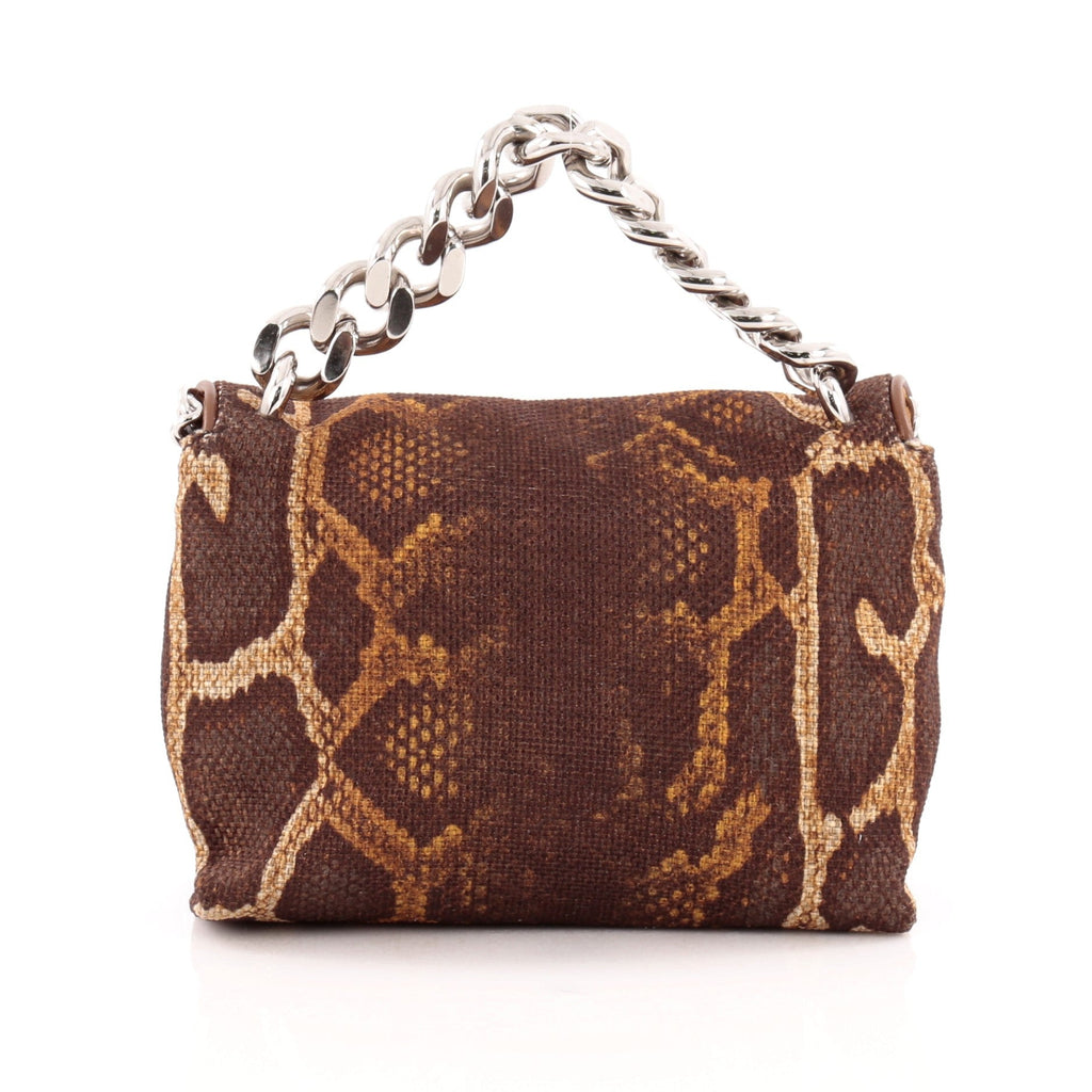 Soft Beckett Shoulder Bag Printed Canvas Mini