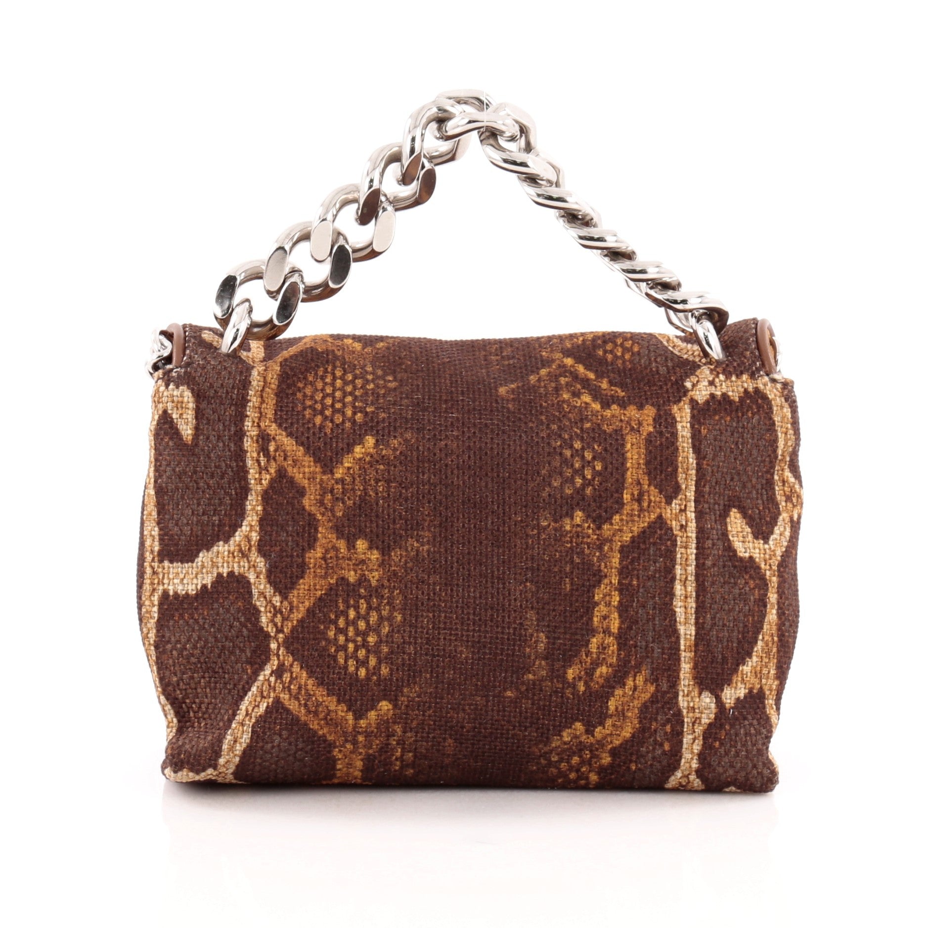Soft Beckett Shoulder Bag Printed Canvas Mini