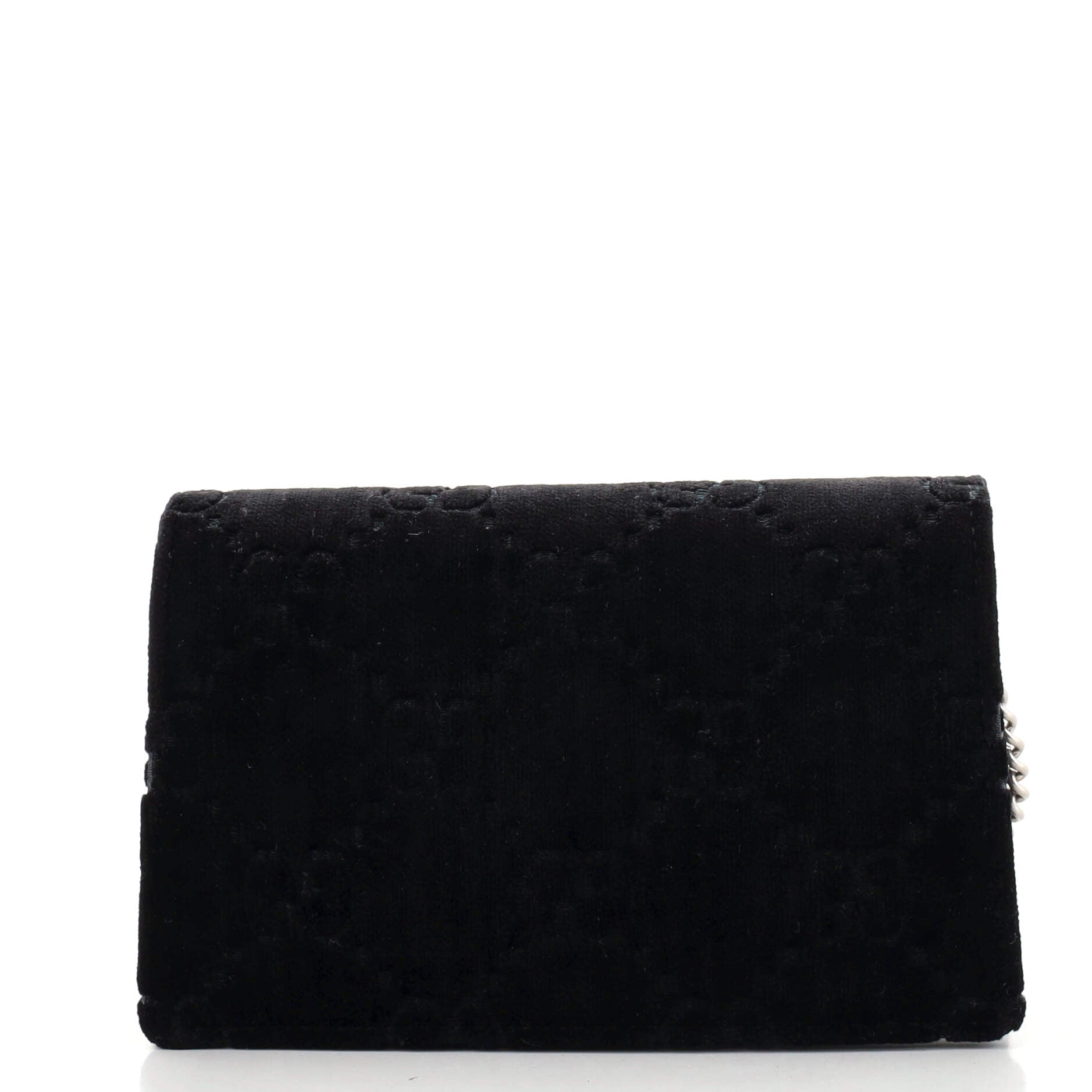 Dionysus Bag GG Velvet Super Mini