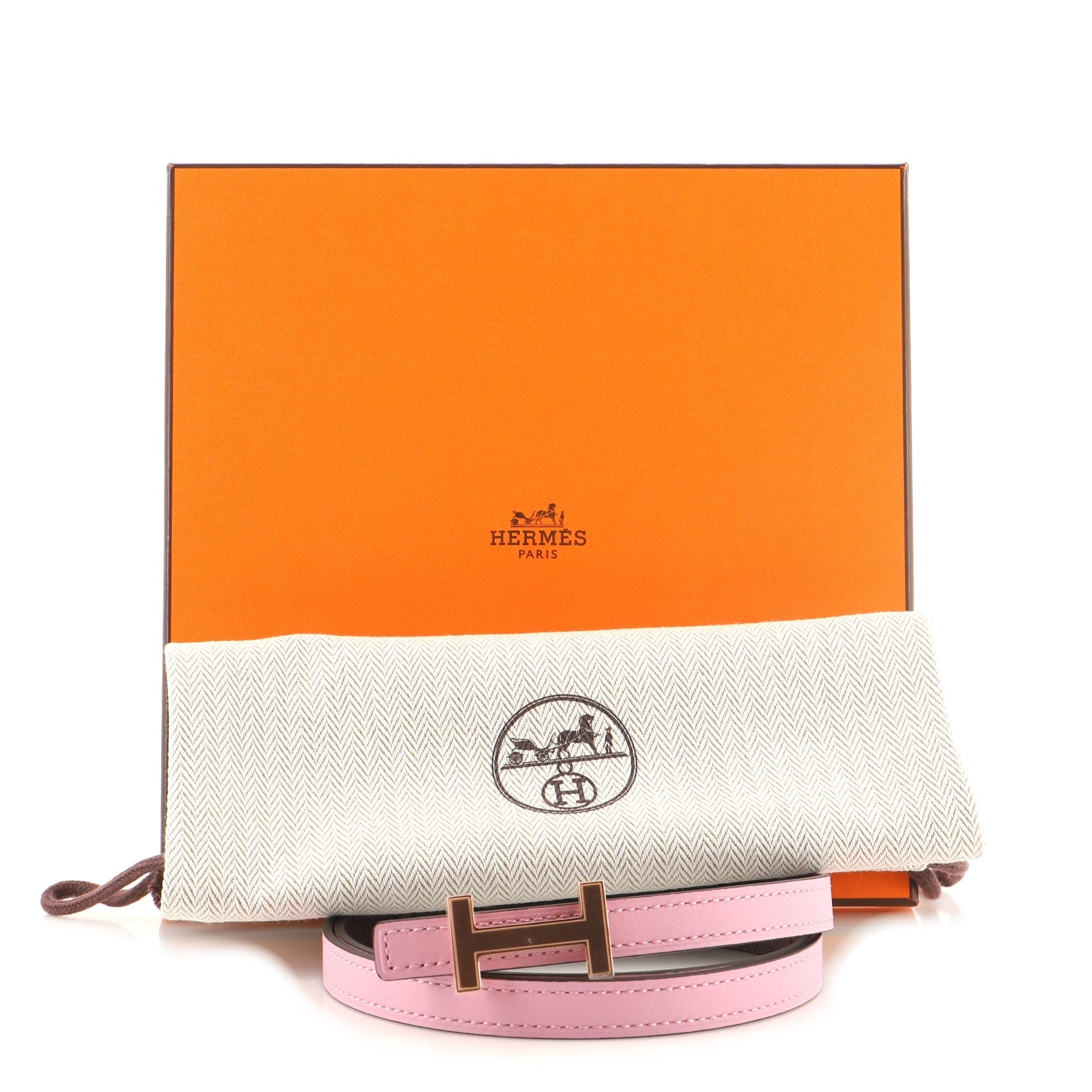 Focus Reversible Belt Leather Thin 60