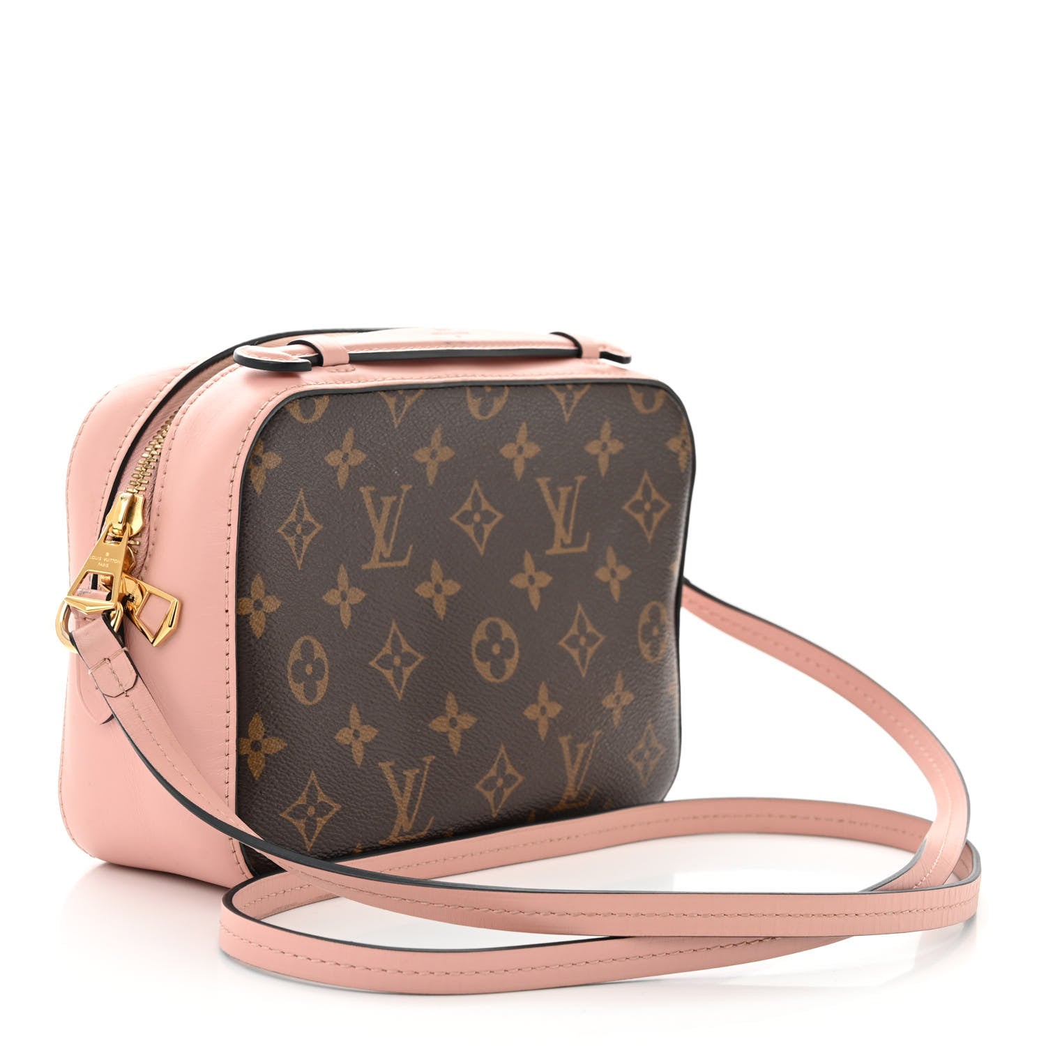 Monogram Saintonge Rose Poudre