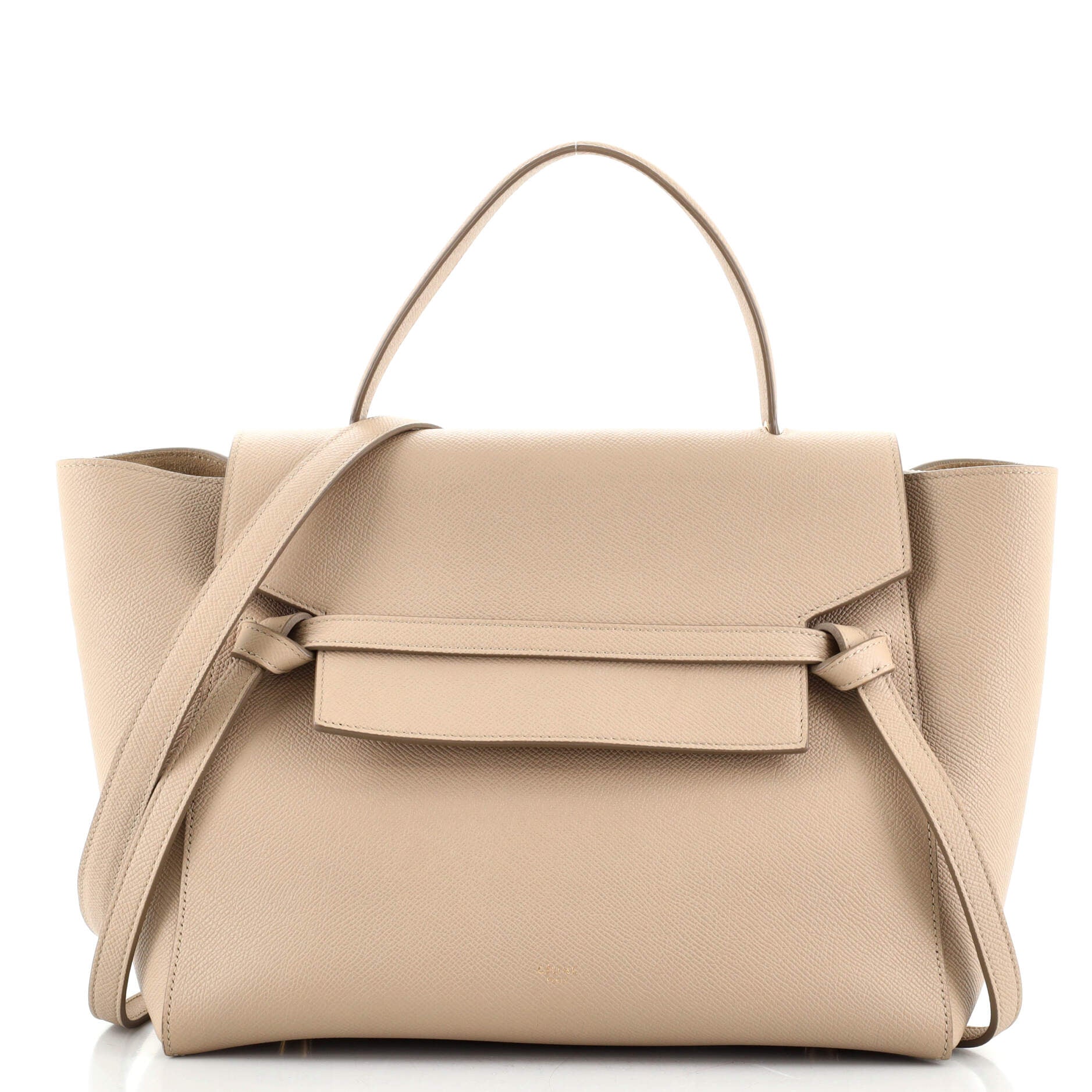 Belt Bag Textured Leather Mini