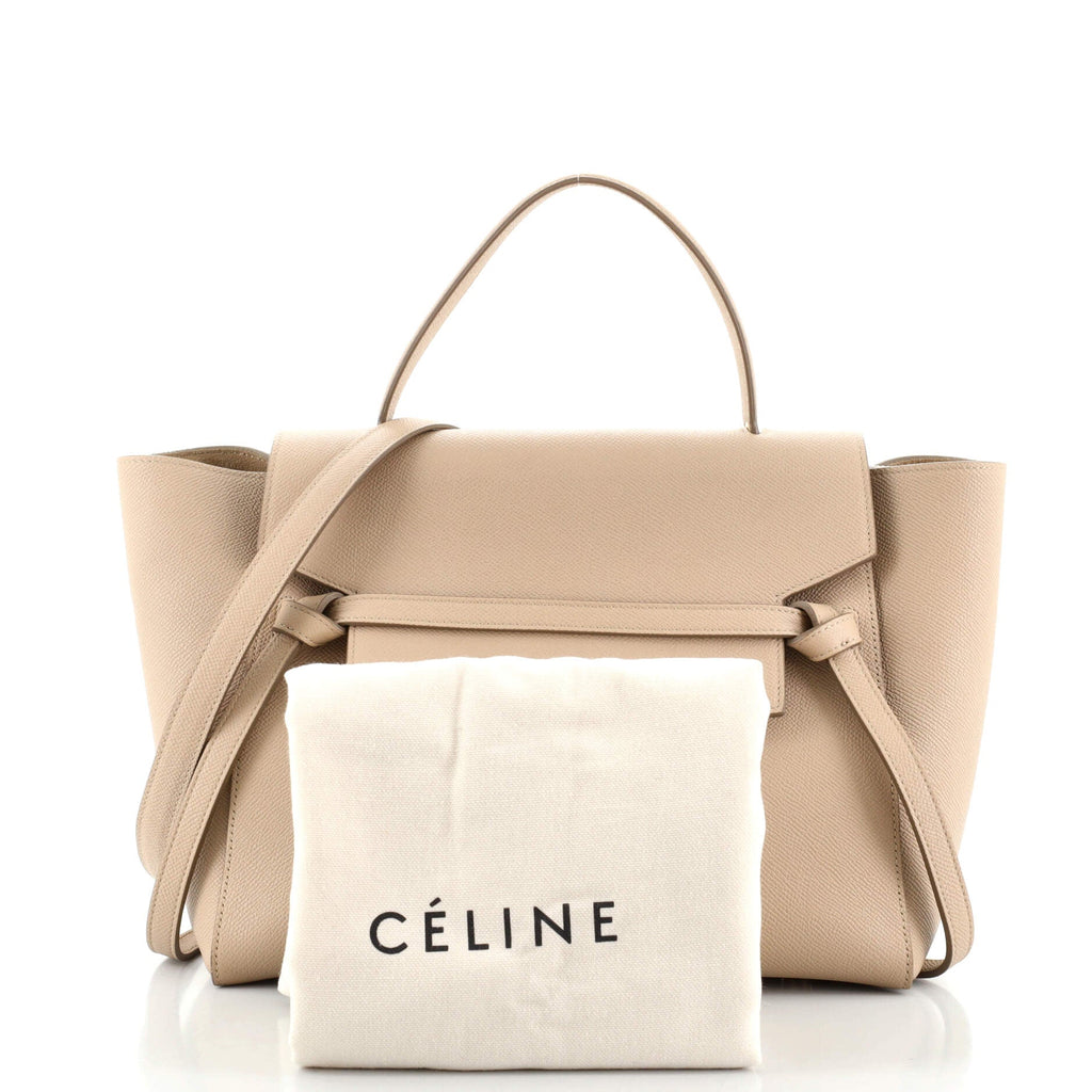 Belt Bag Textured Leather Mini
