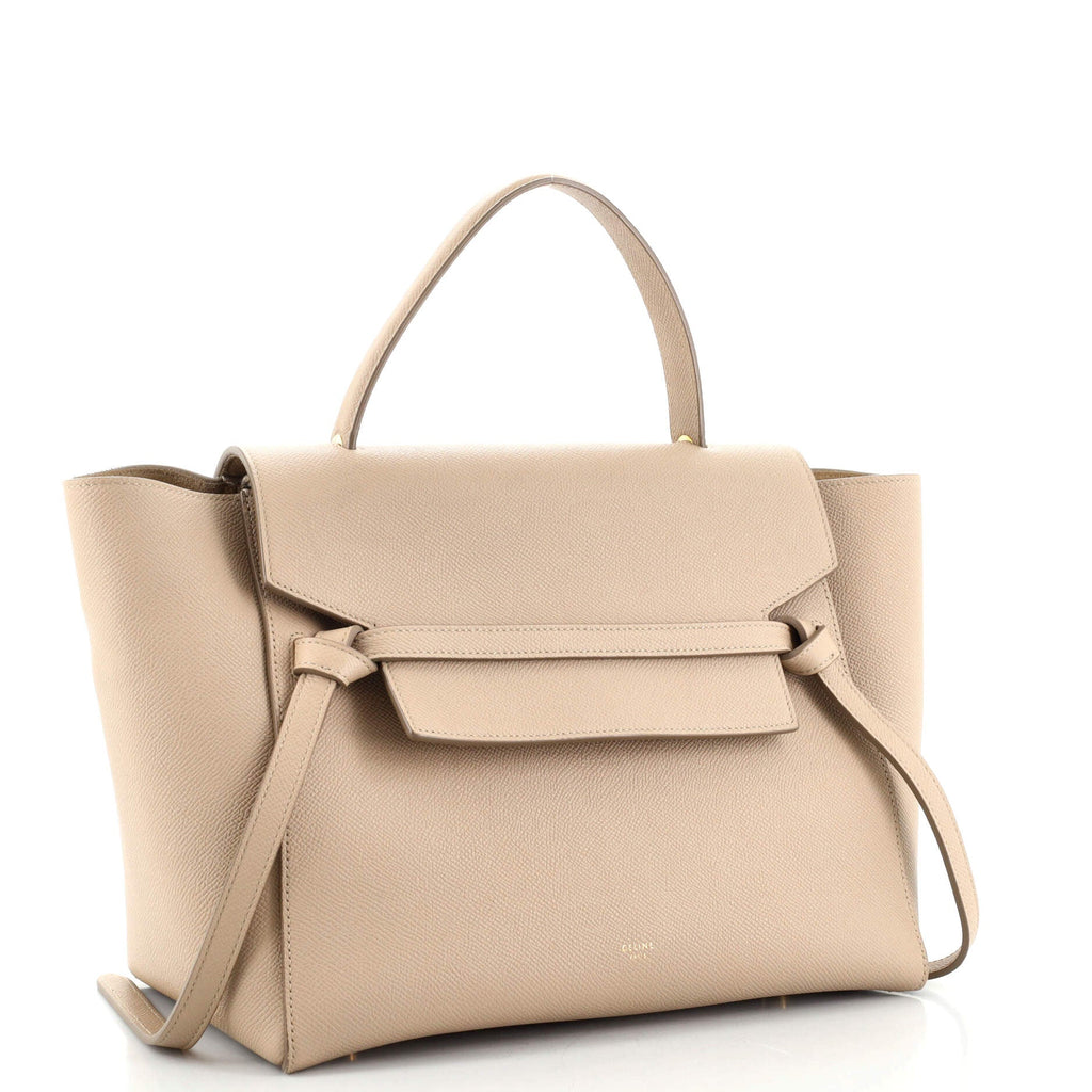 Belt Bag Textured Leather Mini