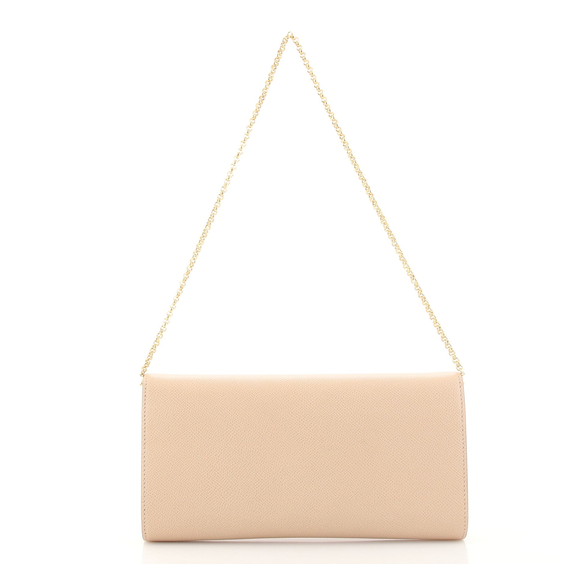 Gancini Clip Clutch Leather Mini