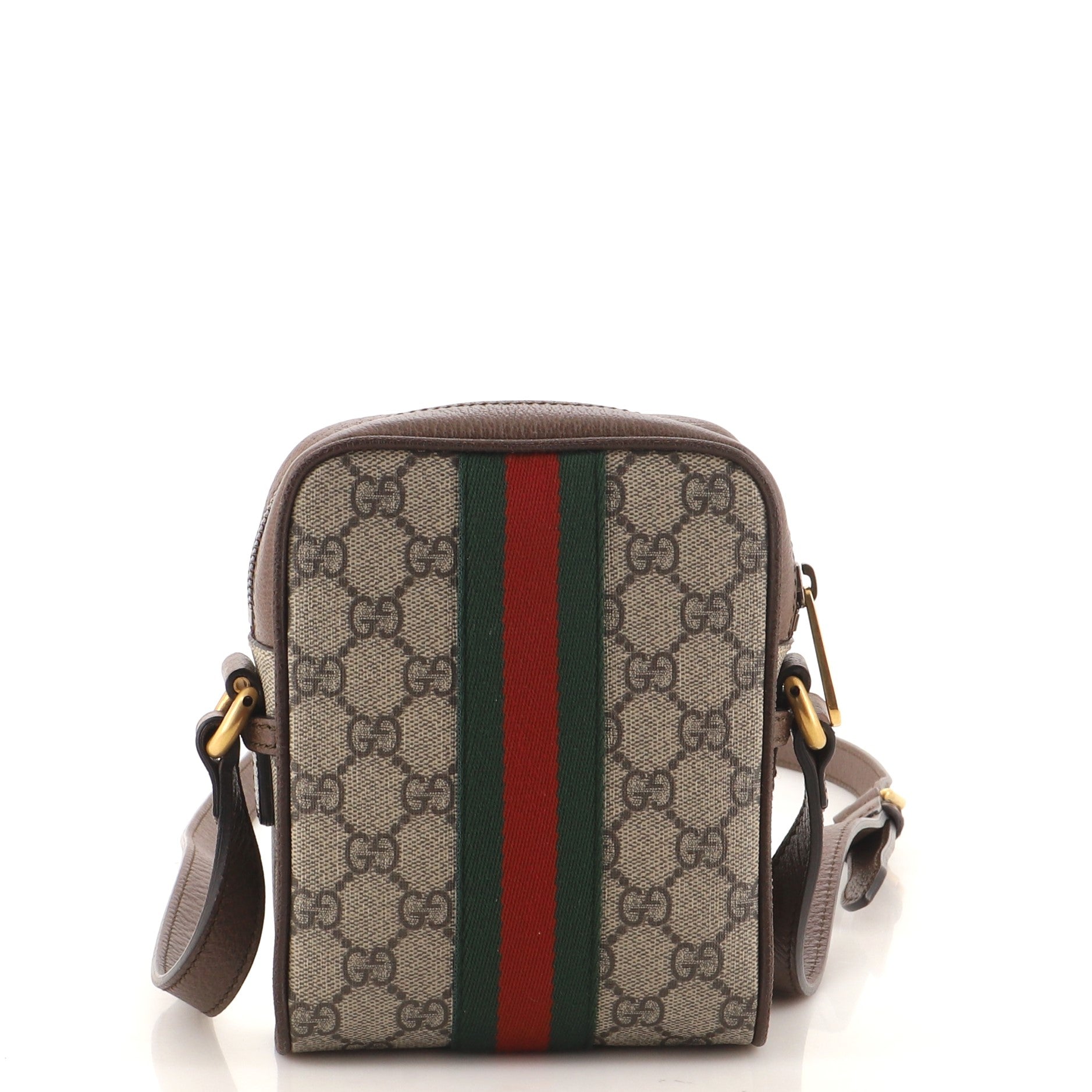 Ophidia Messenger Bag GG Coated Canvas Mini