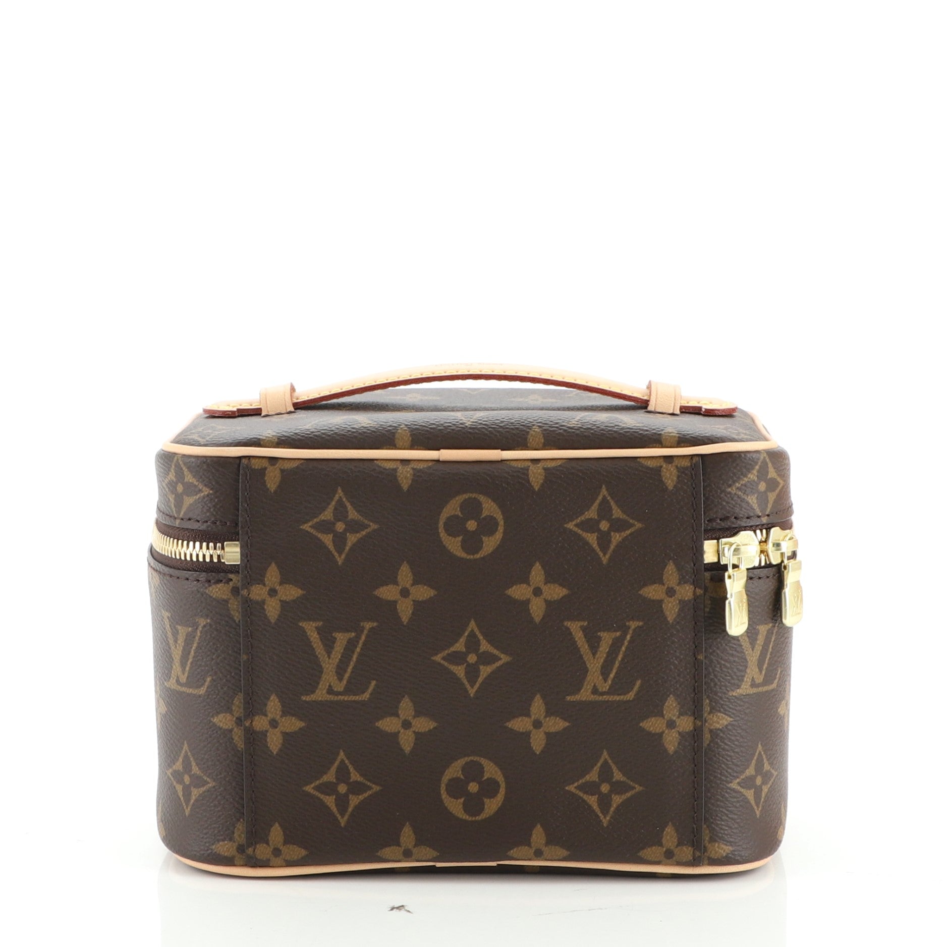Nice Vanity Case Monogram Canvas Mini