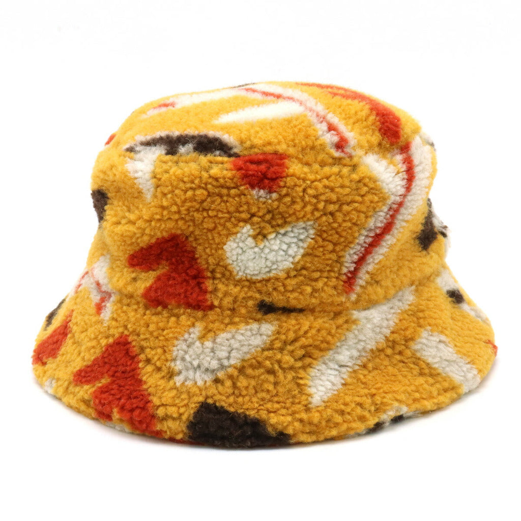 Fendi Polyester Wool Bucket Hat Hat
