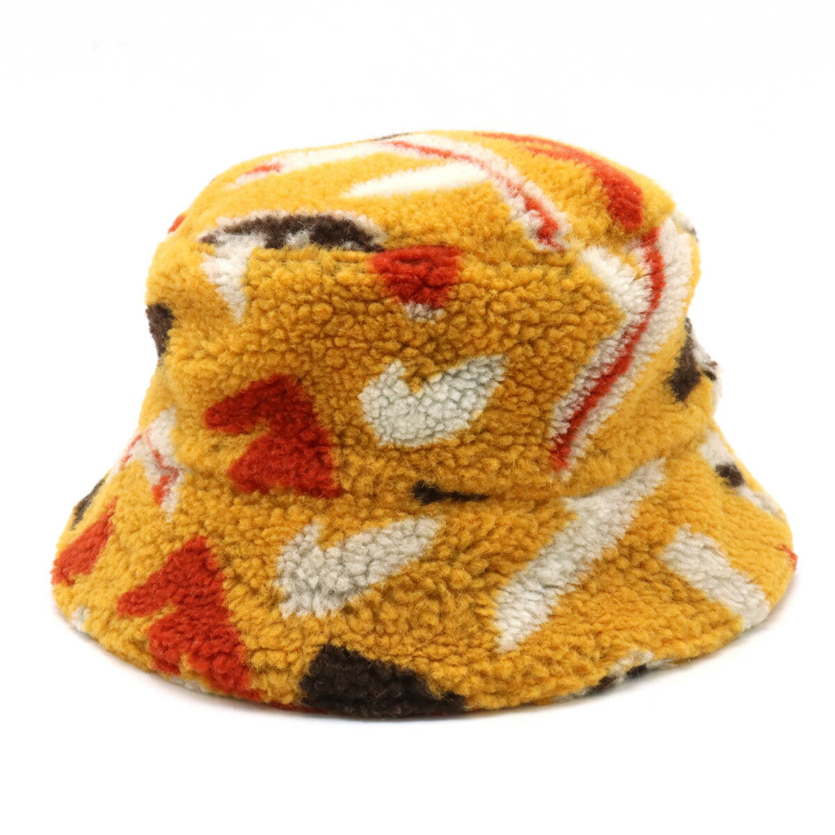 Fendi Polyester Wool Bucket Hat Hat