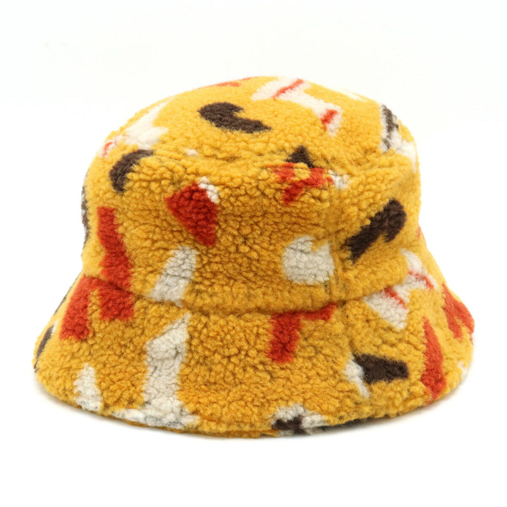 Fendi Polyester Wool Bucket Hat Hat