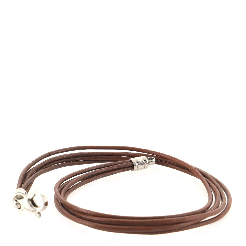 Multistrand Necklace Cord with Metal